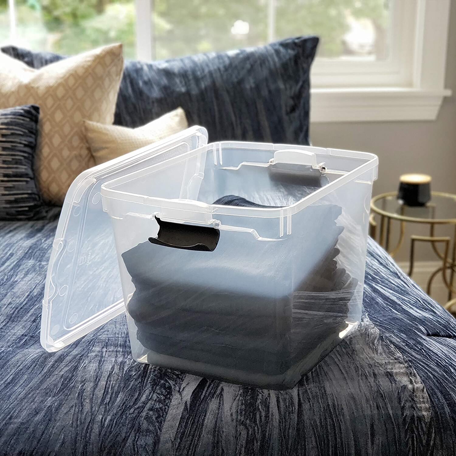 Homz Products 276861 Plastic-Storage-Totes - View #11