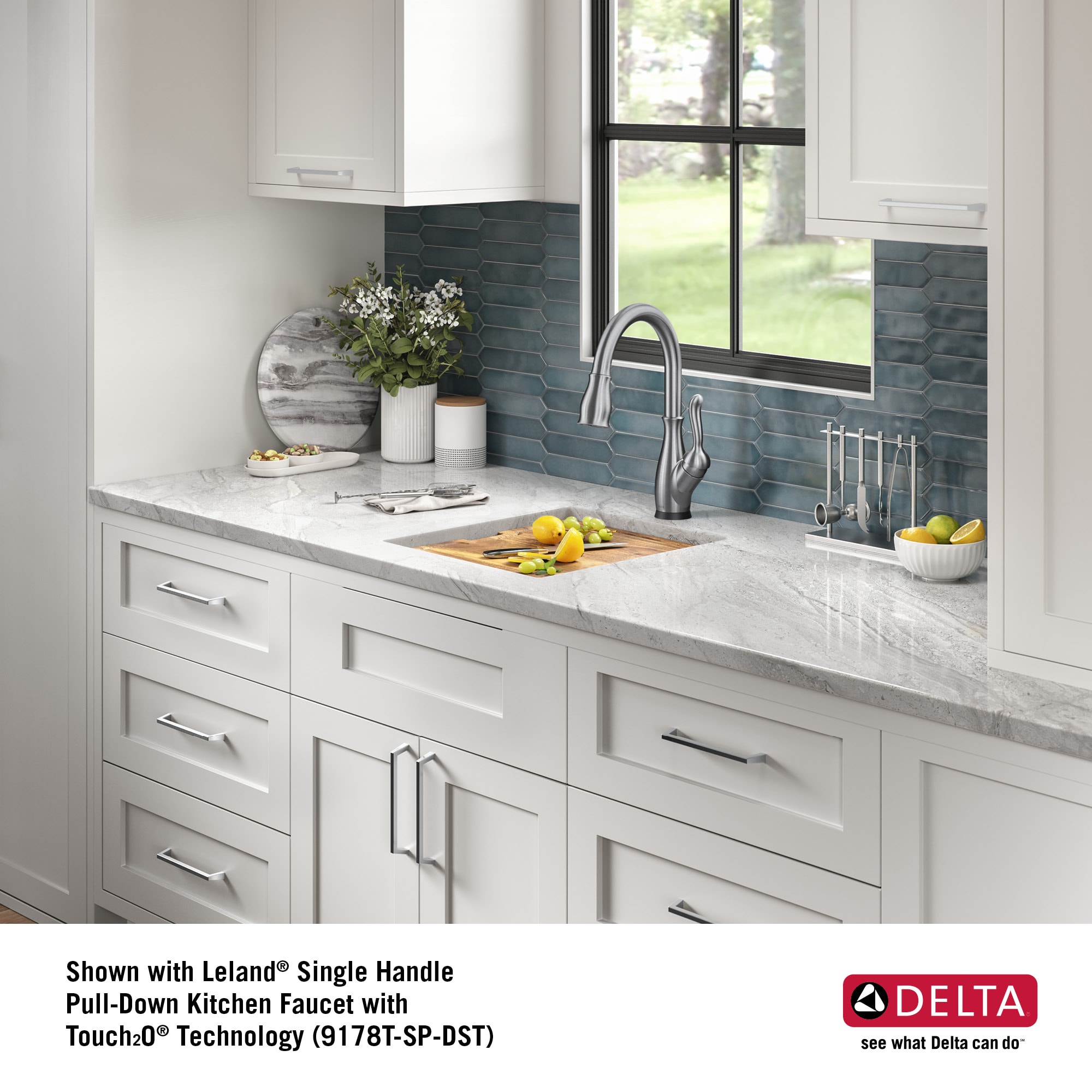 Delta 95B9032-17S-SS Bar-Prep-Sinks - View #18