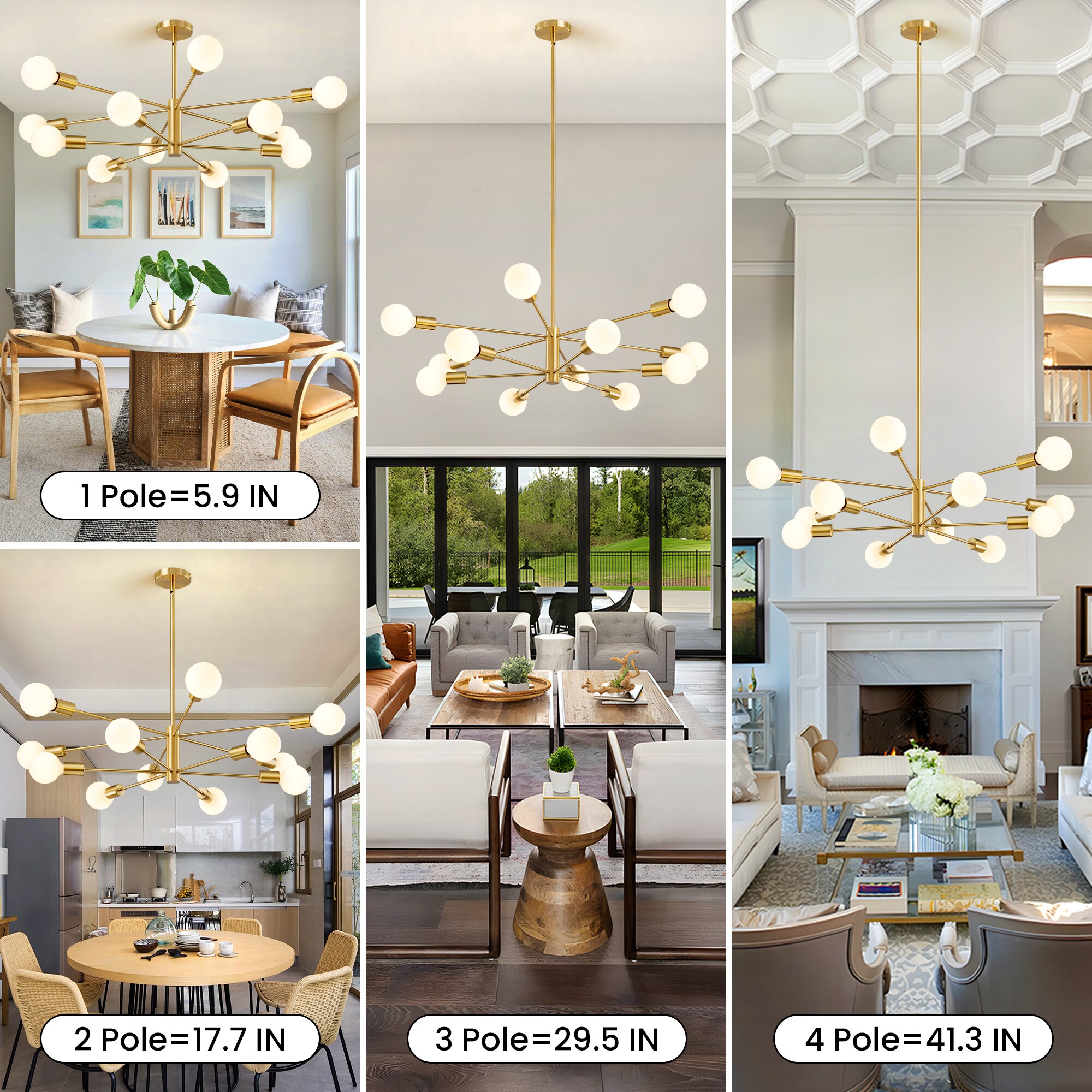 KAISITE 8006PL-12GD-US b090015 - View #9