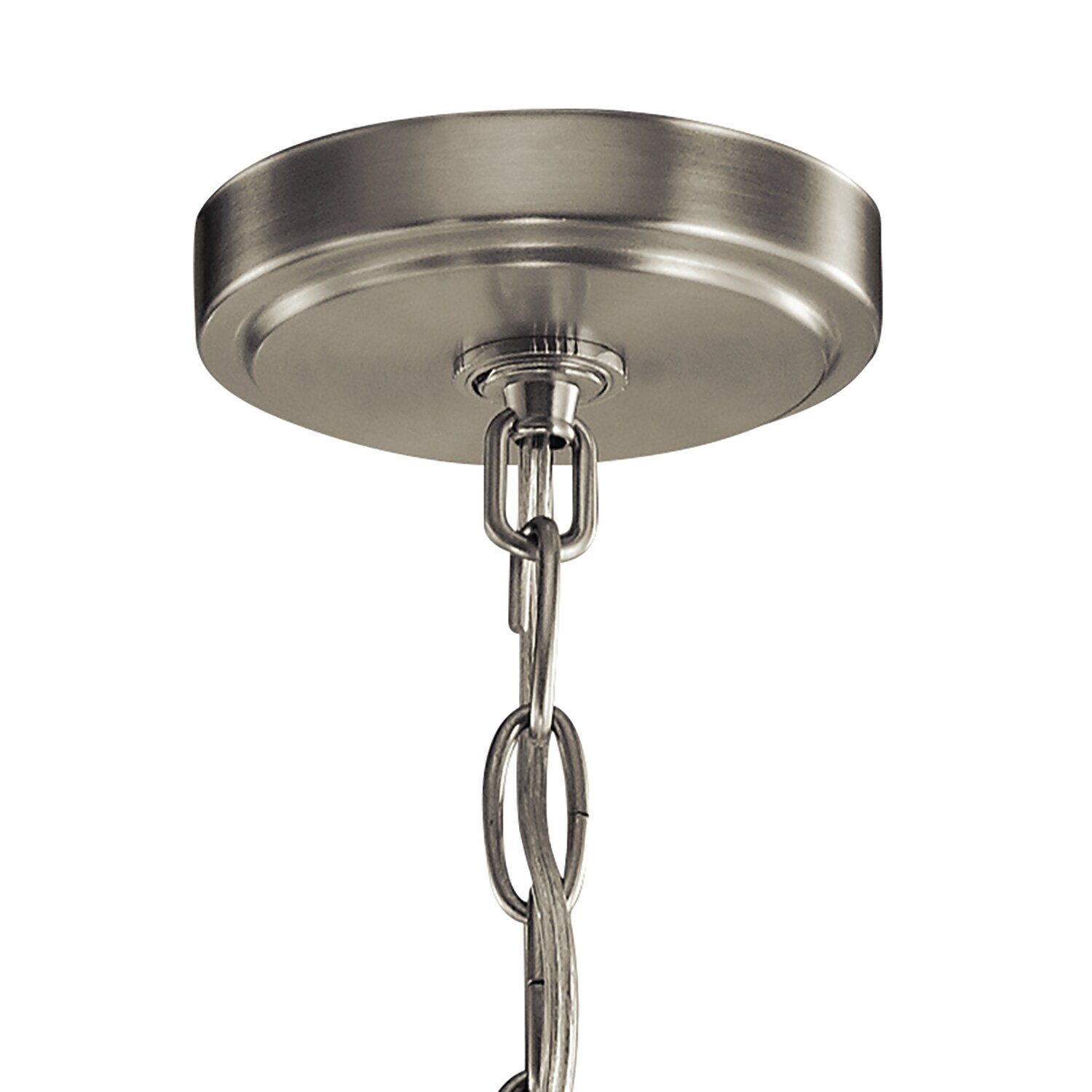 Voleta 16.5" Brushed Nickel 3-Light Traditional Pendant
