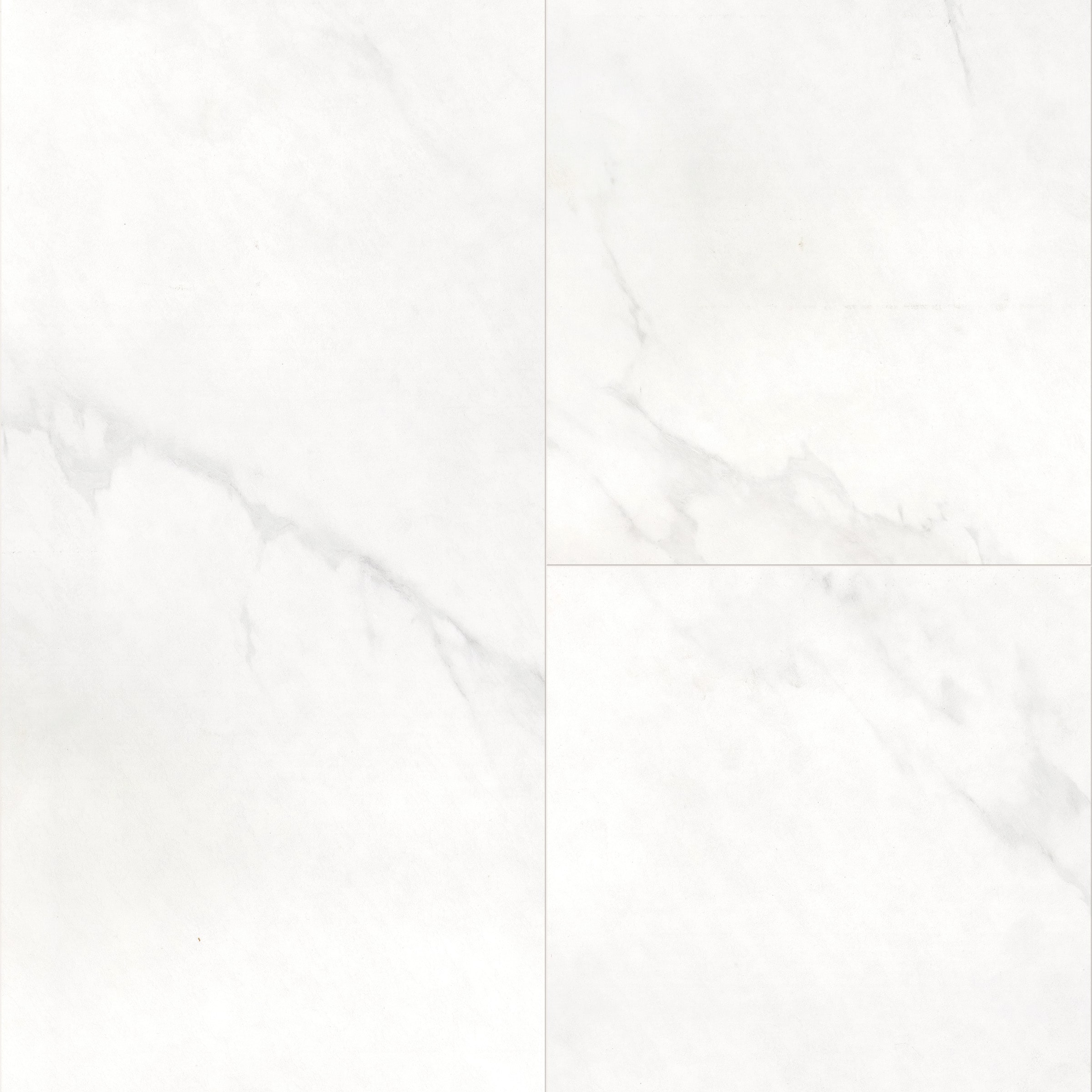 CALI 7701000507 (Sample) Shorebreak Marin Marble Waterproof and Water Resistant Tile look Laminate Flooring