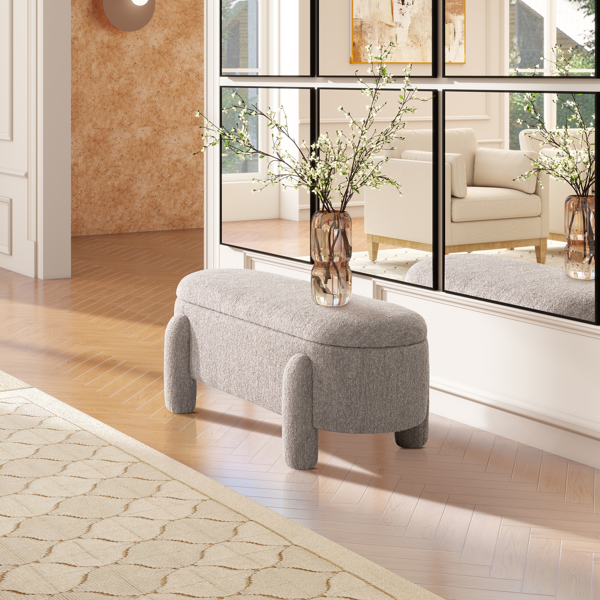 Jennifer Taylor Home LMBT-85801 bench - View #3