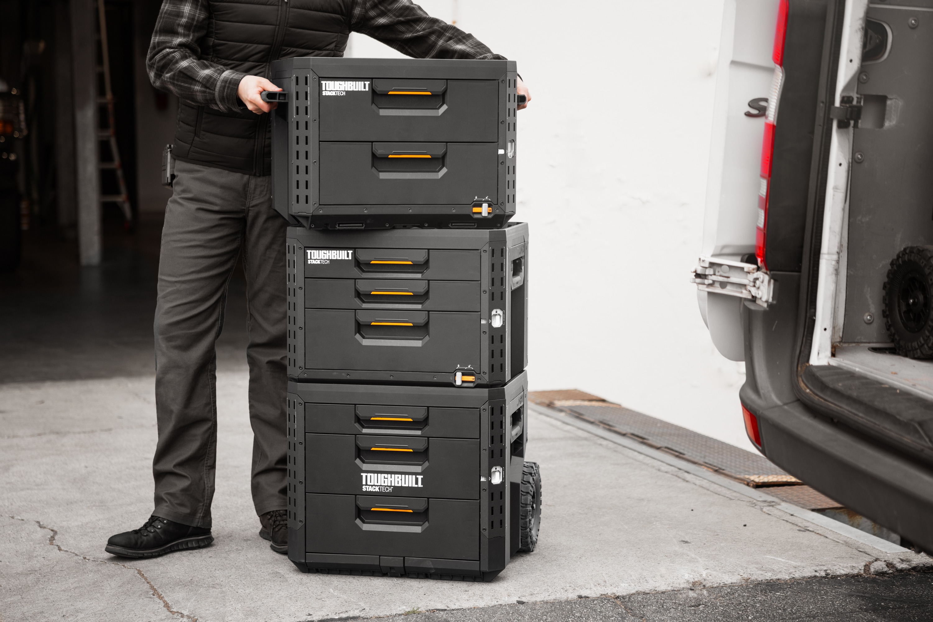 TOUGHBUILT TB-B1-D-72 Tool-Boxes - View #13