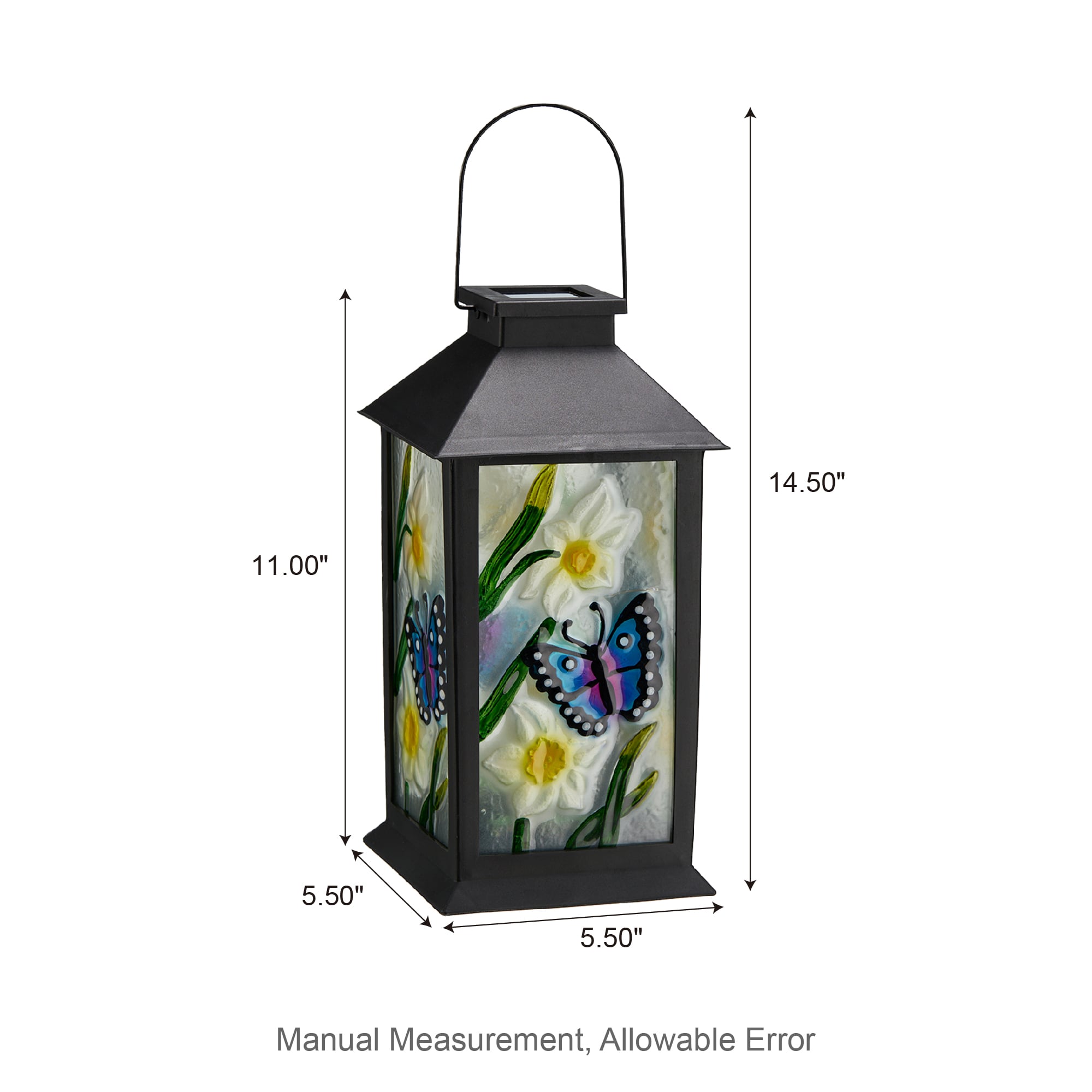 Glitzhome 2023300056 Outdoor-Decorative-Lanterns - View #6