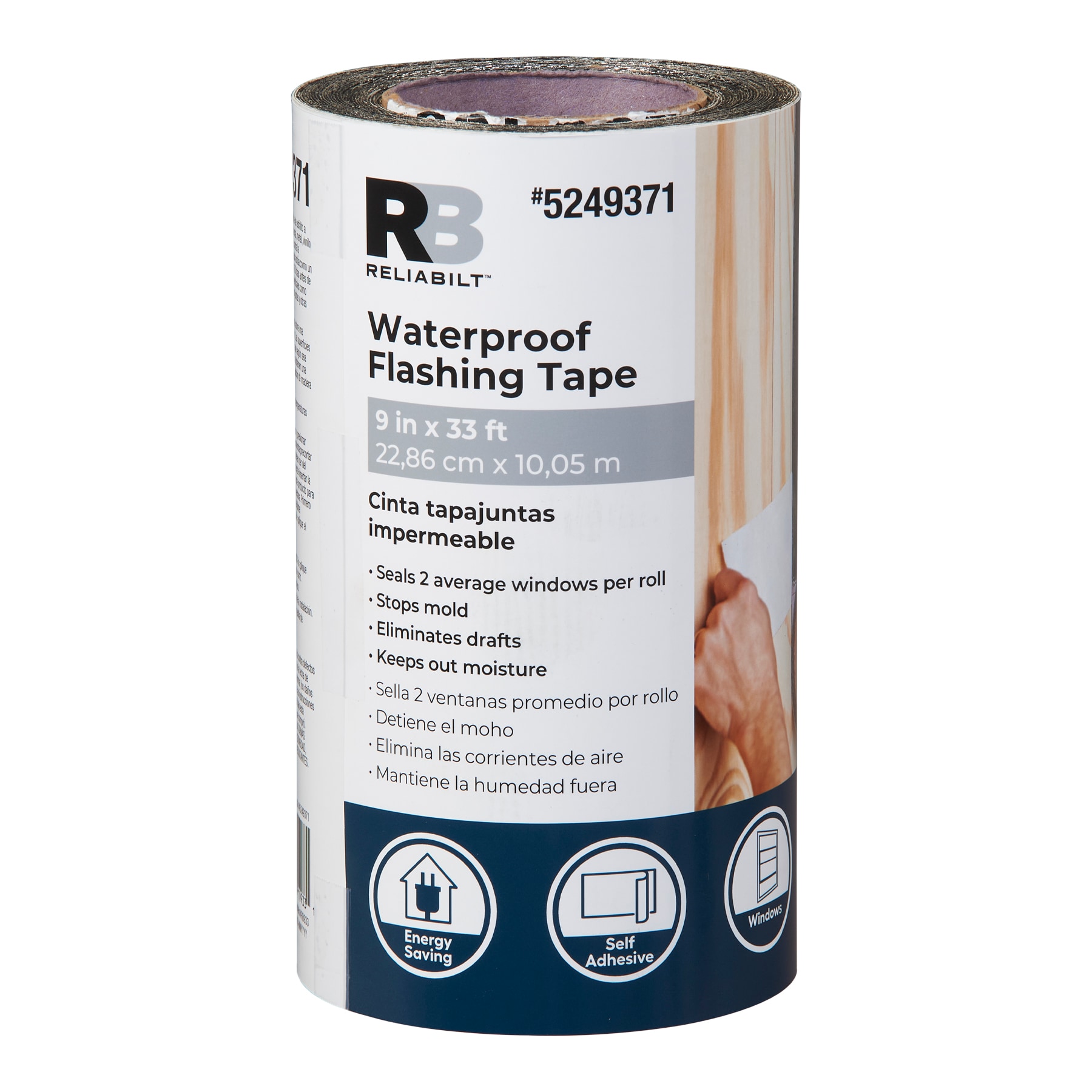 Roll Flashing Tape for a Durable Bond - Fine Homebuilding