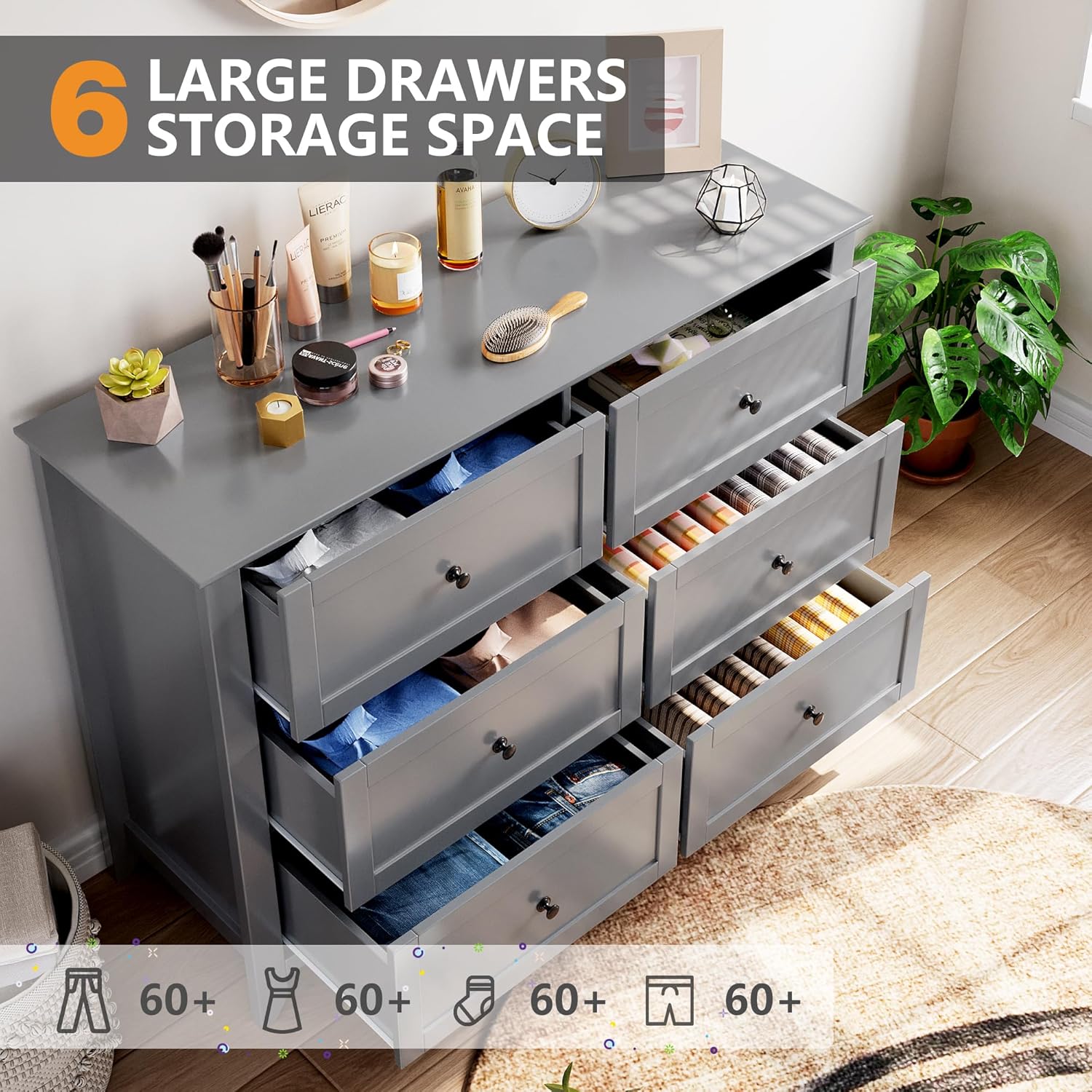 Qeetex LHF-DG-839OPBG5017 dressers - View #4