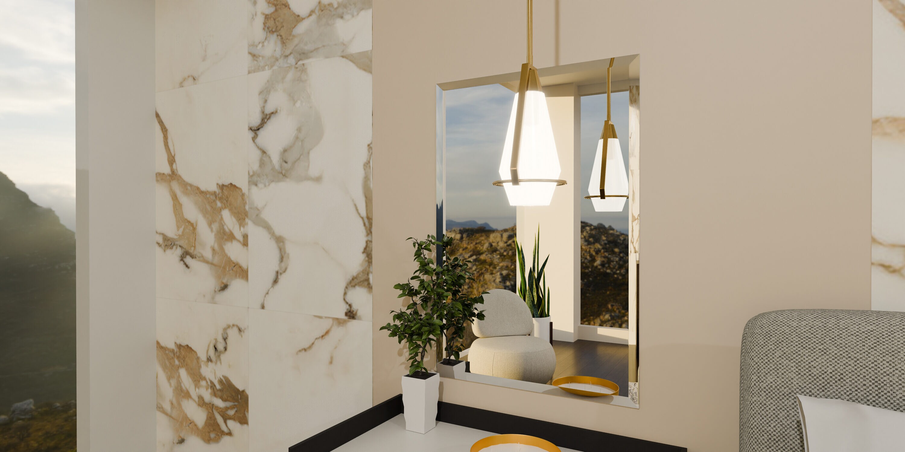 Quoizel PCLUA1507BRG Pendant-Lights - View #2