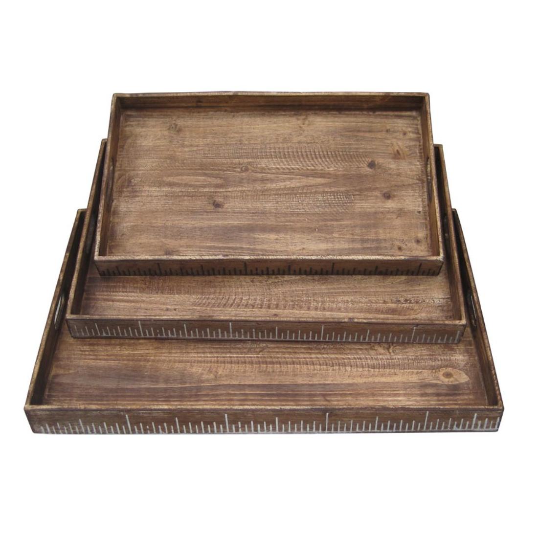 HomeRoots 4000274825 Serving-Trays-Caddies - View #3