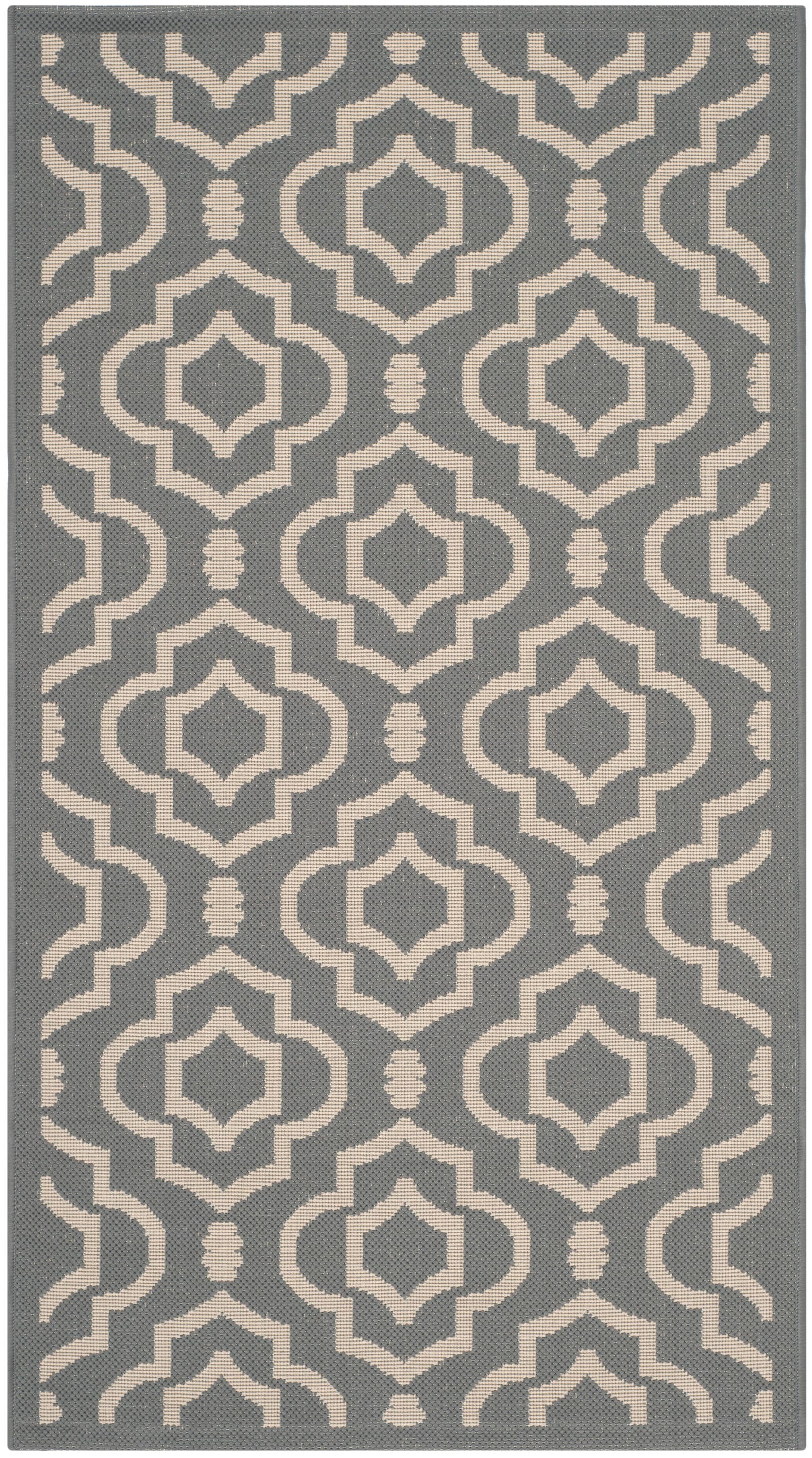 Safavieh - Cy 6926-246 Anthracite Beige 2ft-7in x 5ft Rug