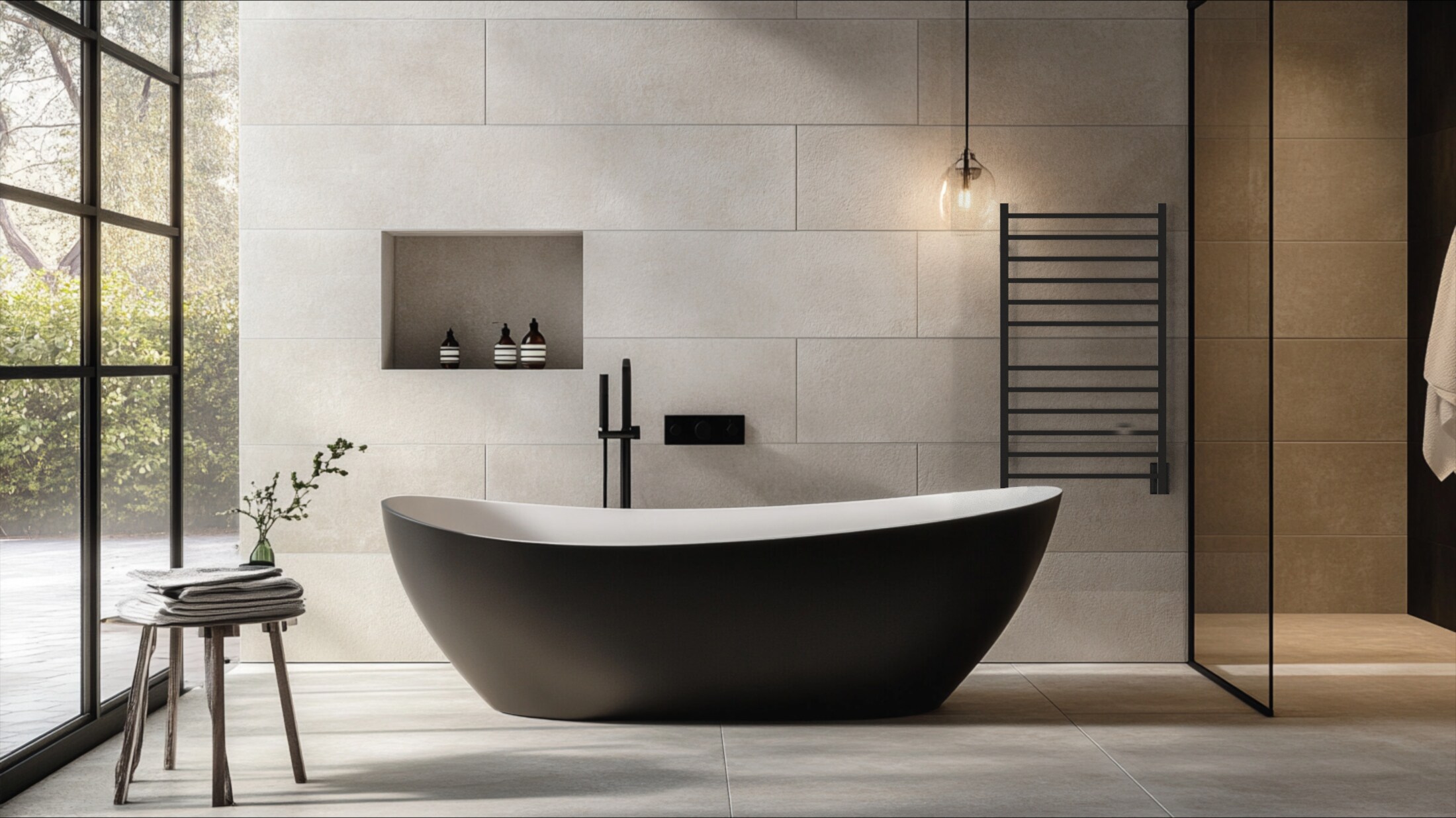 Amba Products RSWHL-MB Towel-Warmers - View #3