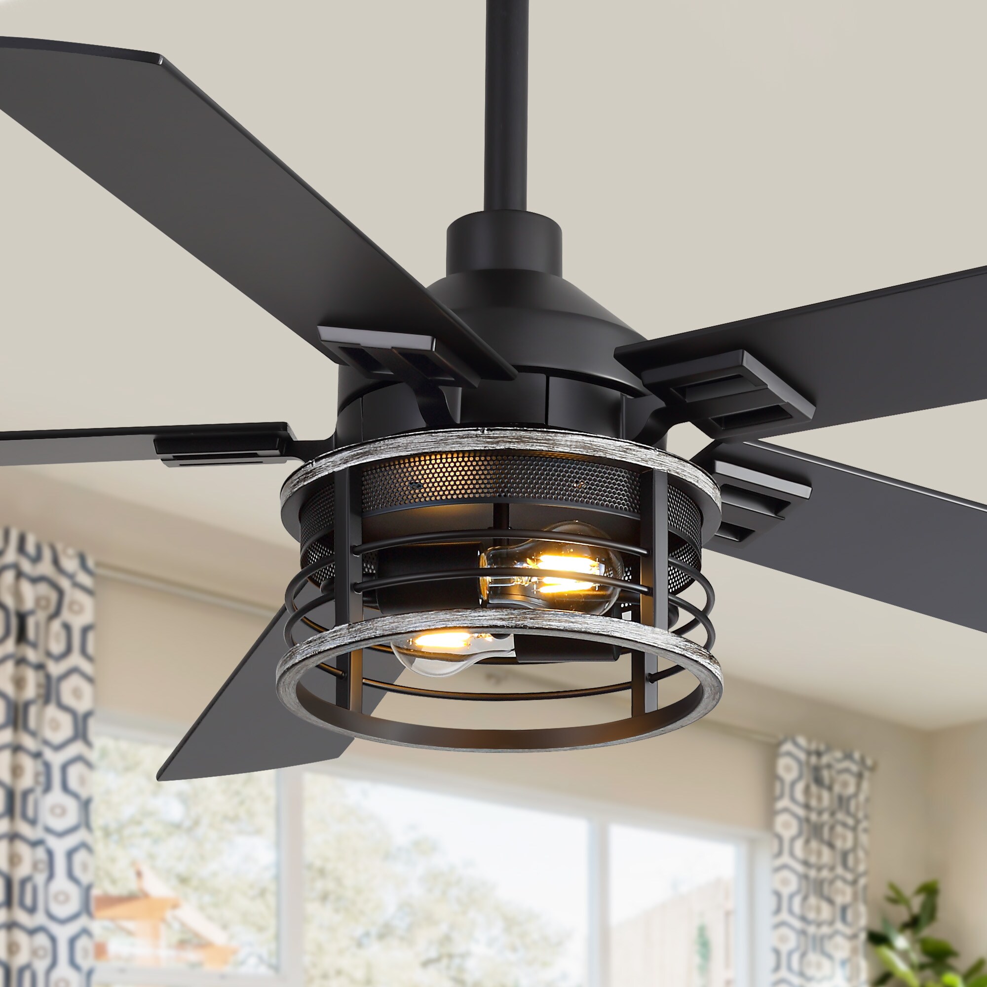 Breezary 33009-GD Ceiling-Fans - View #4