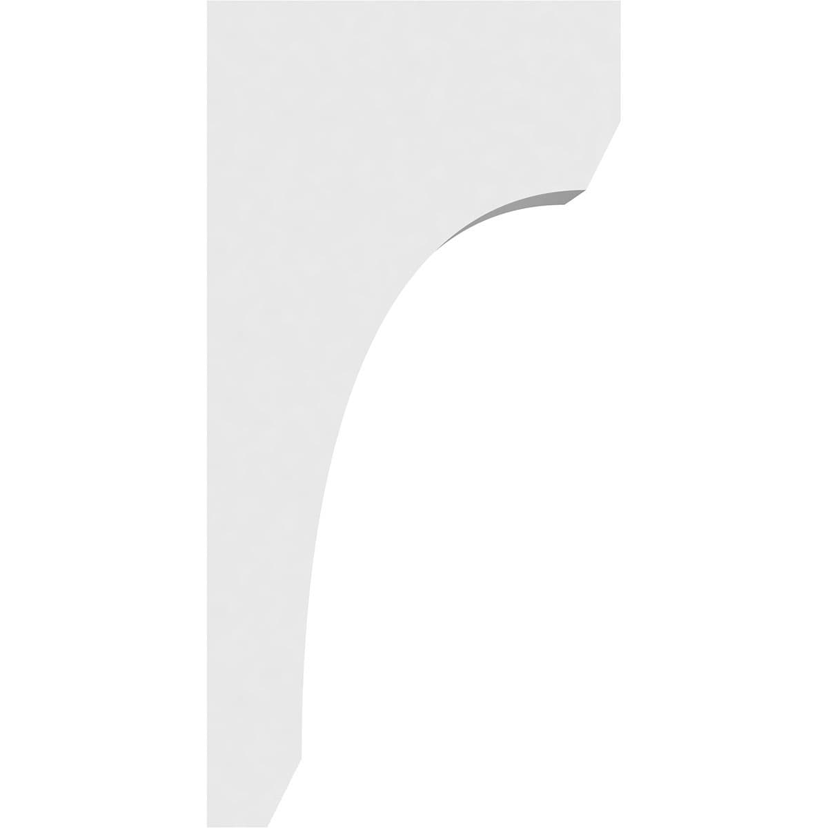 Ekena Millwork CORP03X06X12LGY corbels - View #3