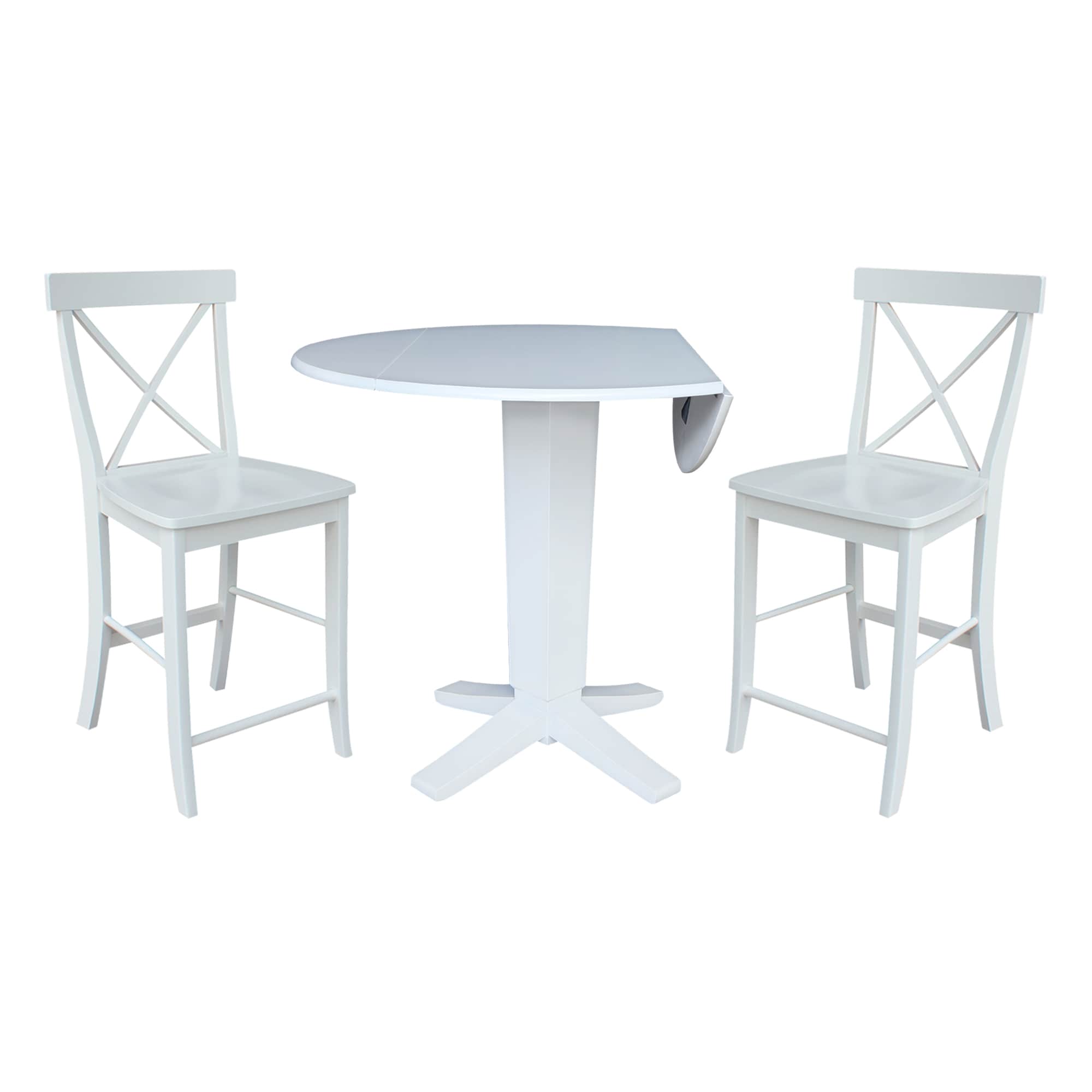 International Concepts K08-42DPT-23-S6132-2 Dining-Sets - View #3