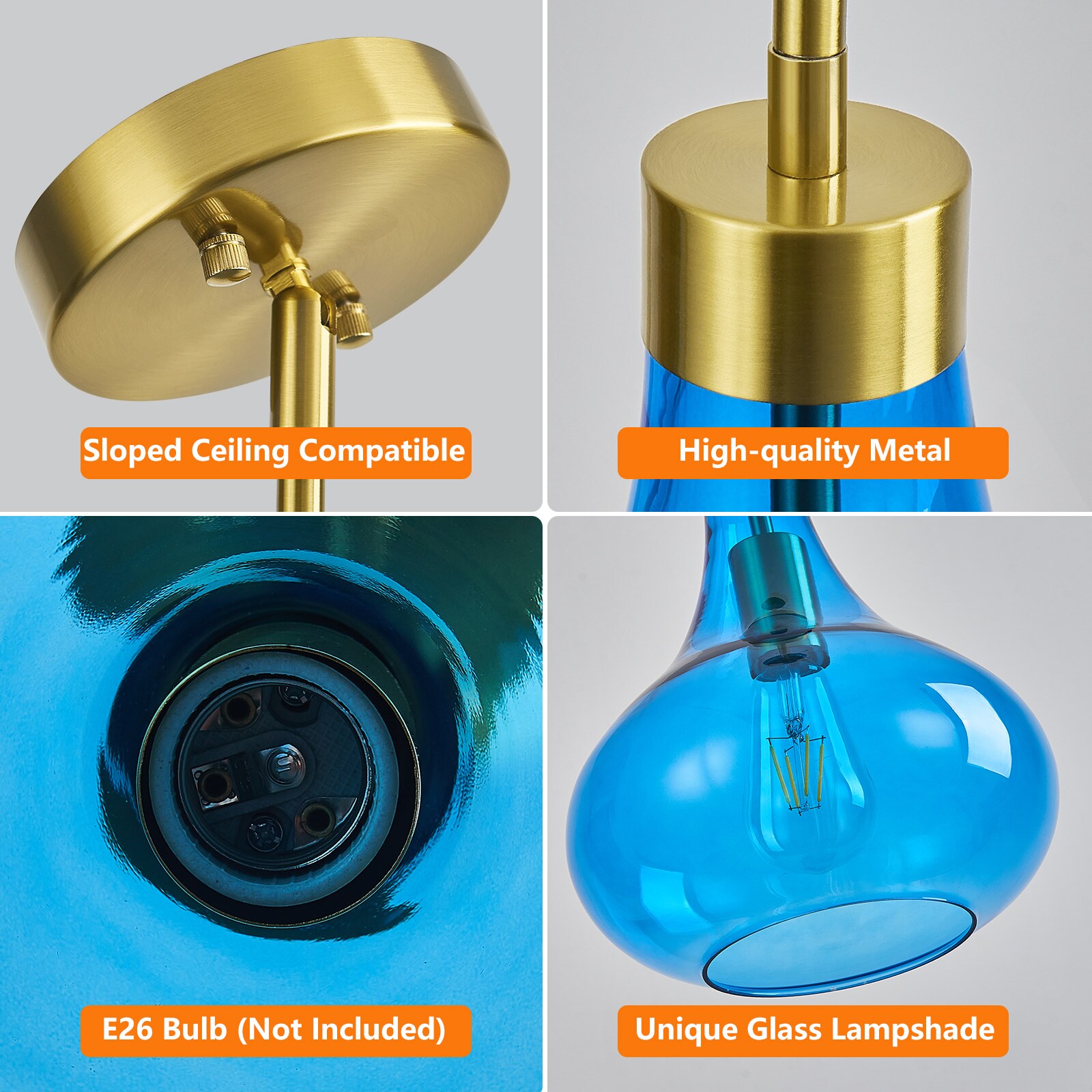 ZHLLMQ JP-666-1-GOLD-A-BLUE Pendant-Lights - View #4