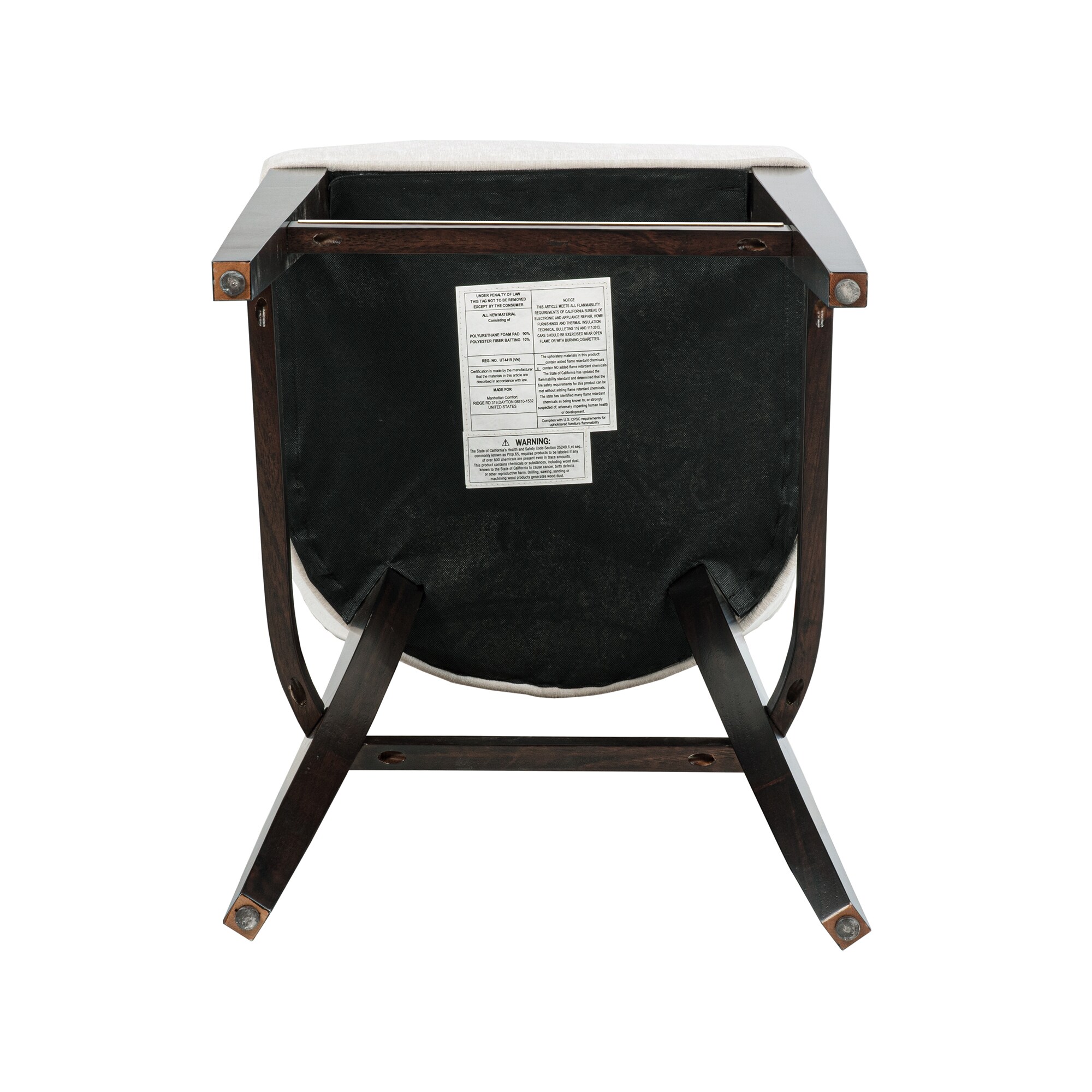 Manhattan Comfort 2-BS027-CR stools - View #10