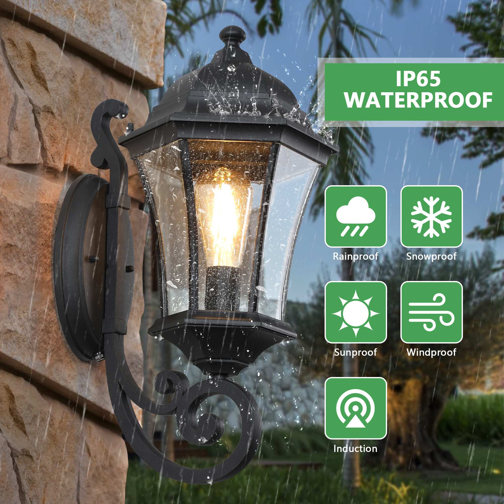 JCFL FTL-OW-010 Outdoor-Wall-Lighting - View #3