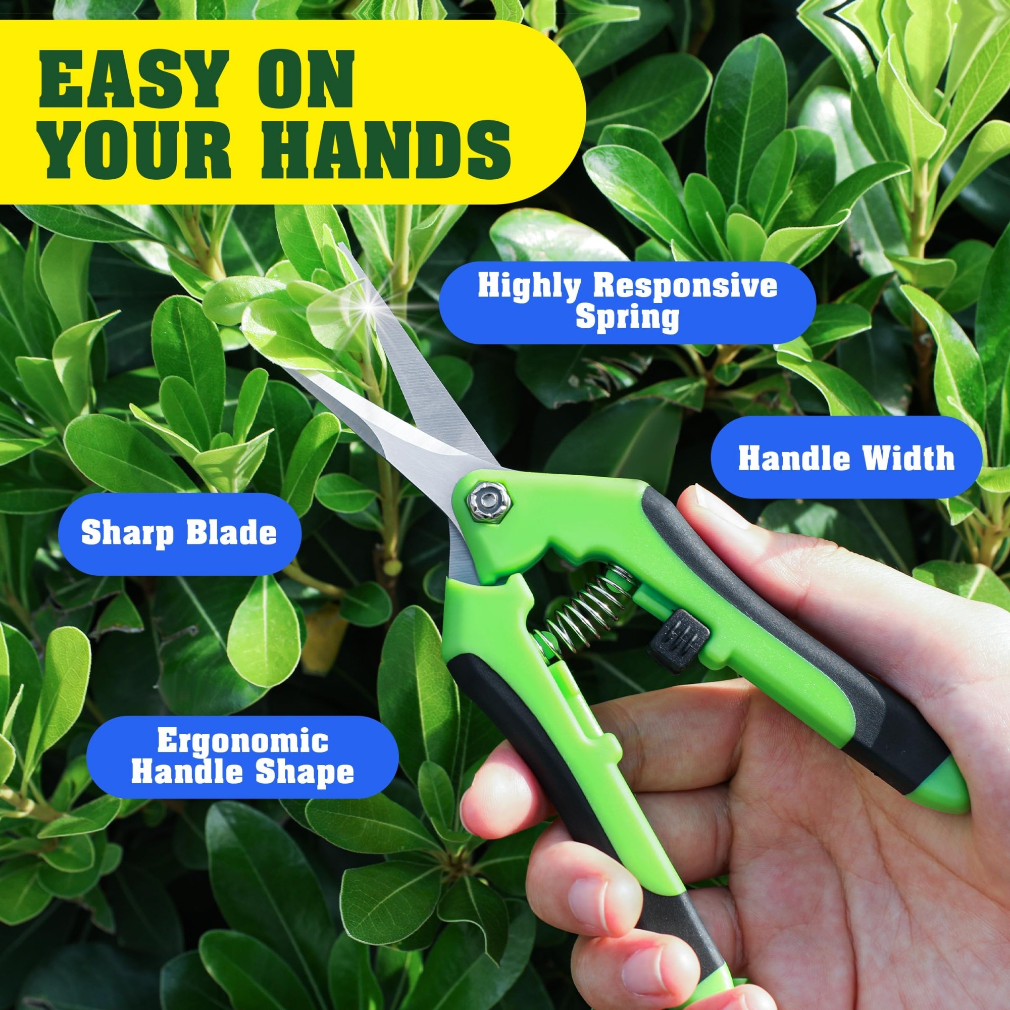 Wudkey L4-QA3M2U Floral-Scissors-Snips - View #6