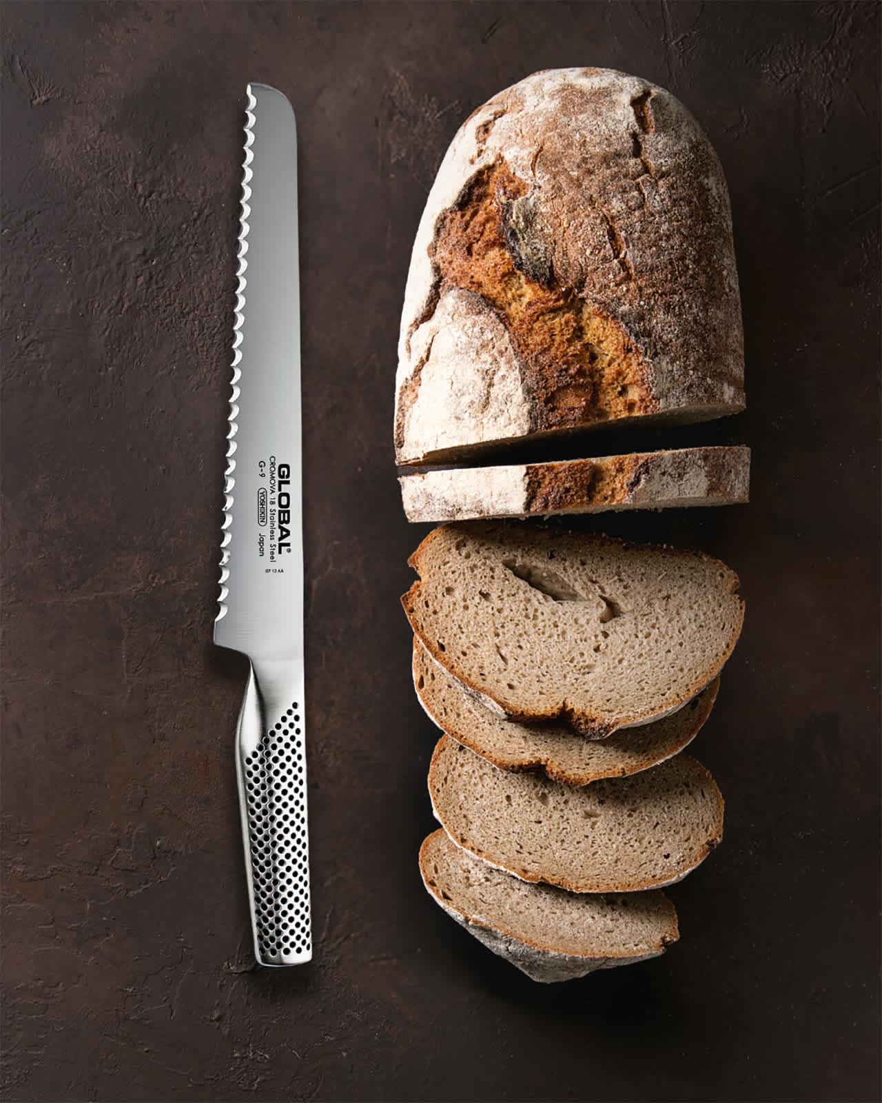 Global G-9 cutlery - View #5