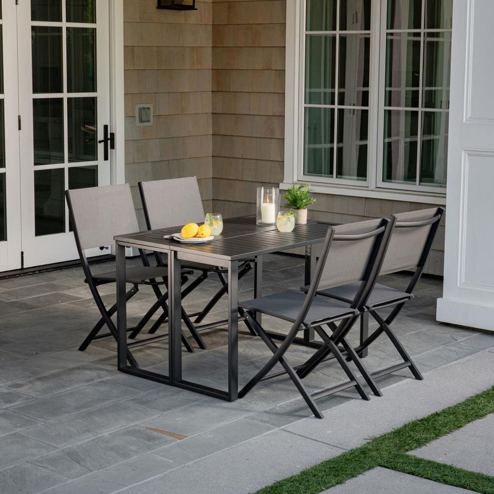 Hanover CONDN5PCFD-GRY Patio-Dining-Sets - View #9