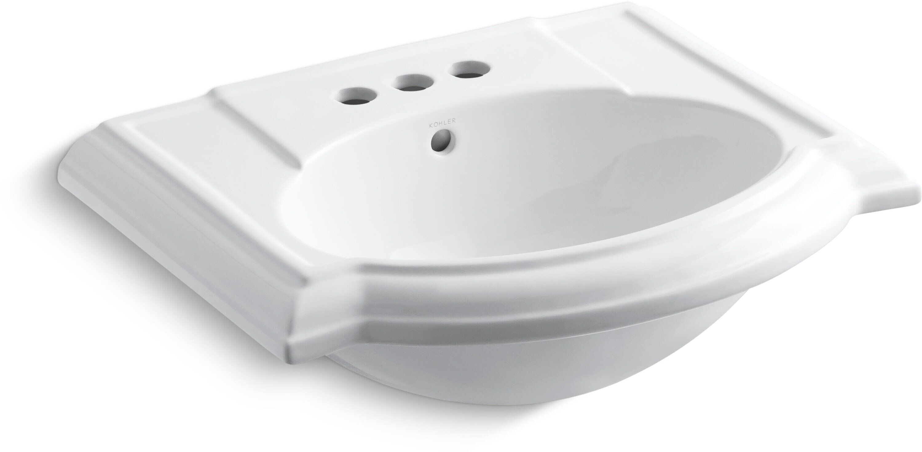 KOHLER 2287-4-0 Complete-Pedestal-Lavatories - View #3