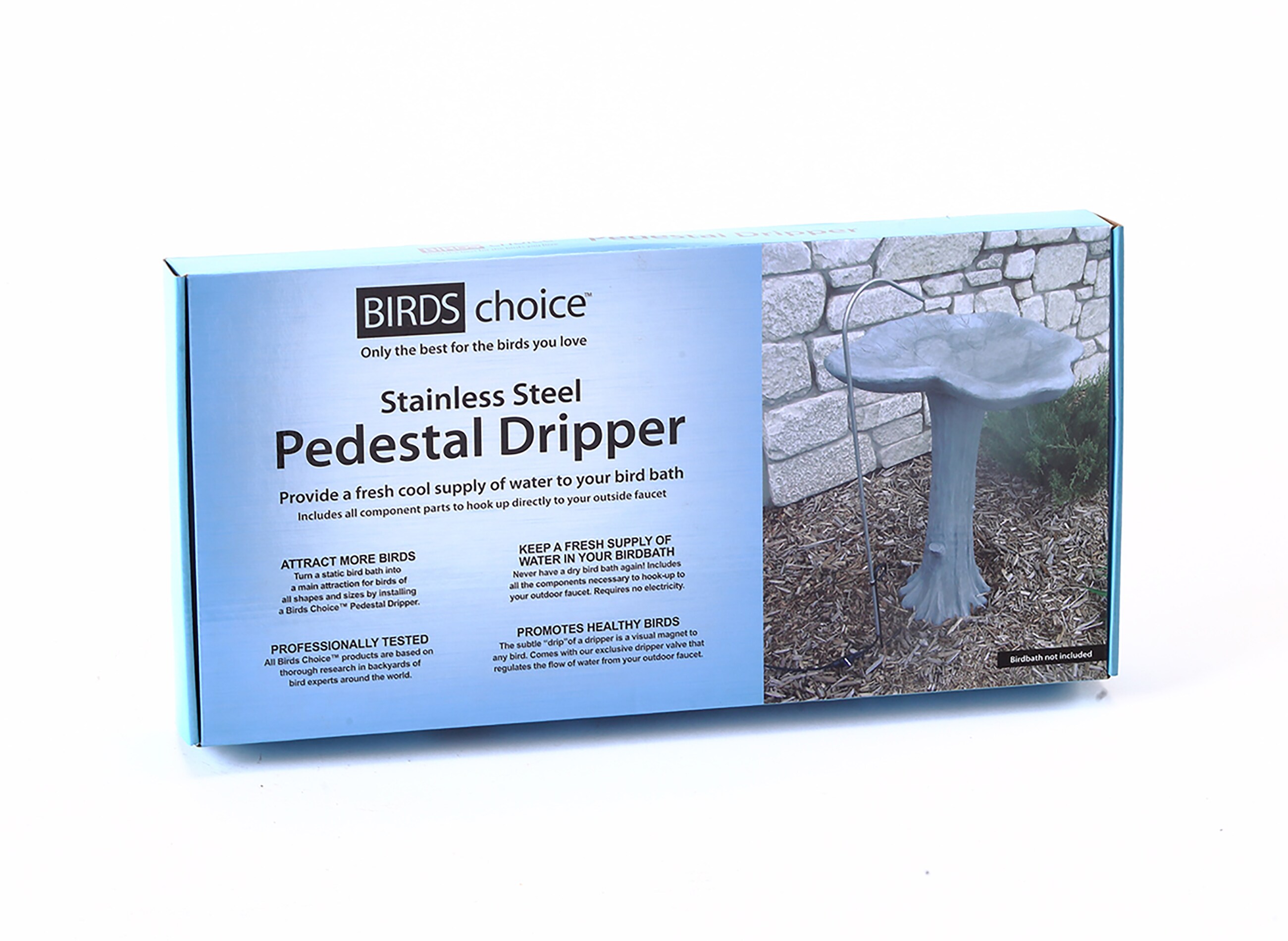 BIRDS CHOICE AADPLAIN birdbaths - View #3