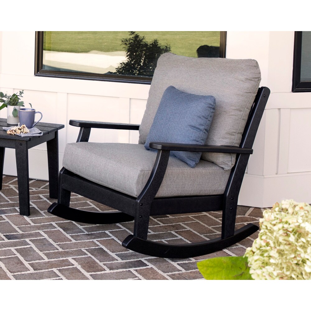 POLYWOOD 4501R-WH145991 Patio-Chairs - View #2