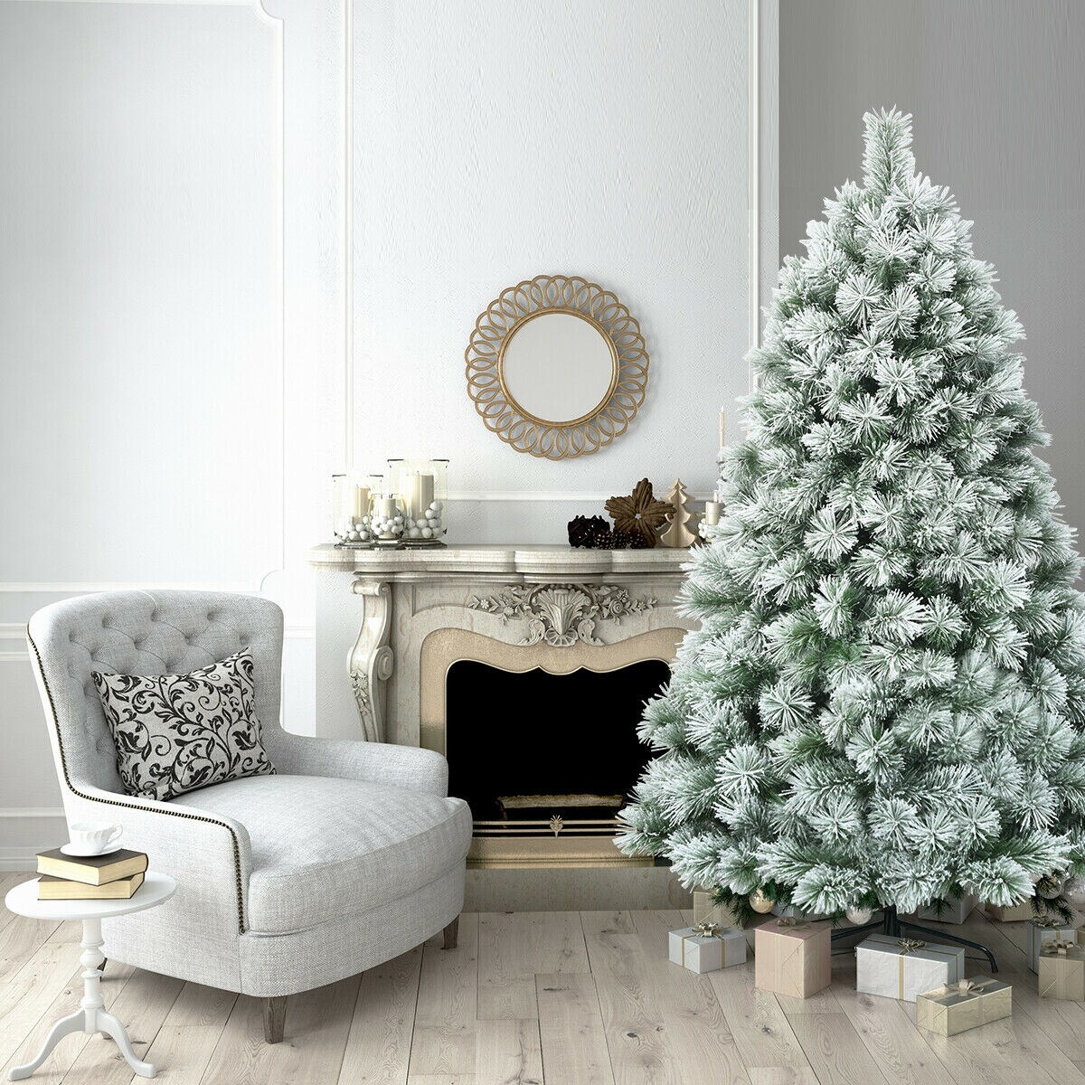 WELLFOR CM-HWY-22817 Artificial-Christmas-Trees - View #7