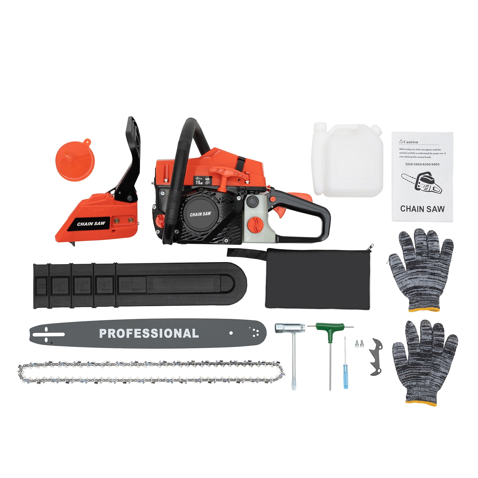 CNCEST OT-ZJGJ-4560 Cordless-Chainsaw - View #5