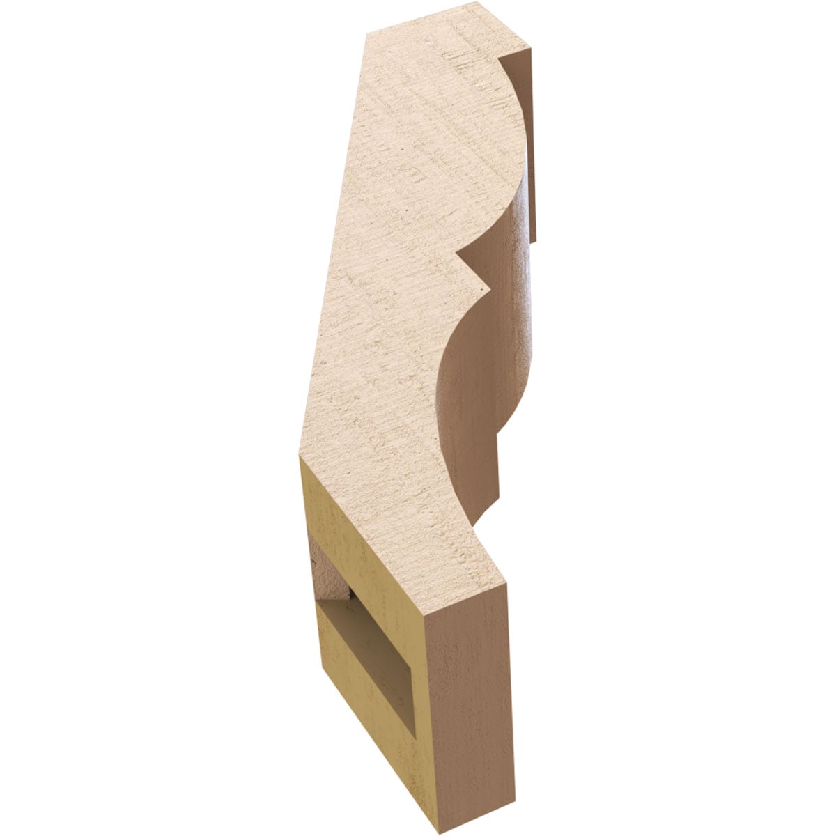 Ekena Millwork BRCUR03X06X10VALRCPR braces - View #7