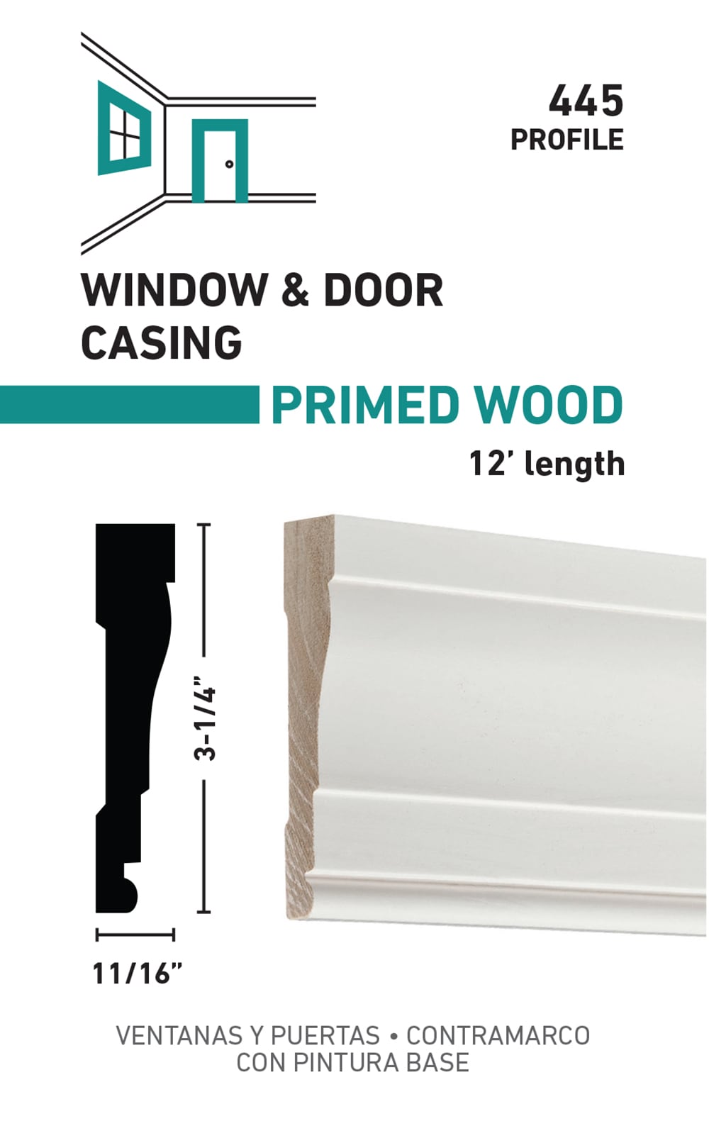 RELIABILT L04445212 Window-Door-Casings - View #3