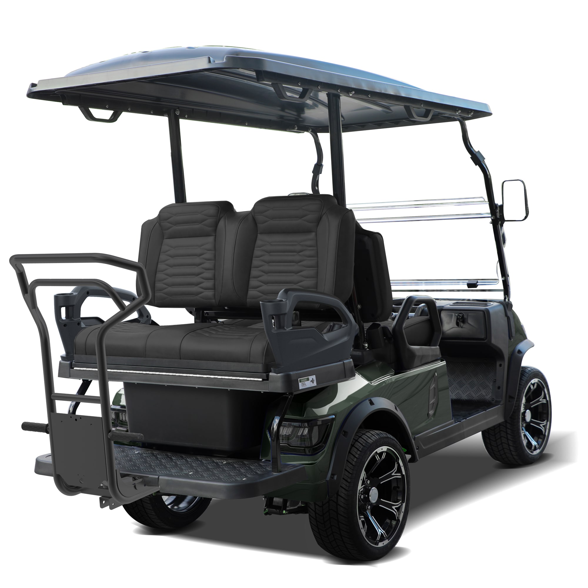 Phantom VOYAGE 2+2 - GREEN Motorized-Vehicles - View #2