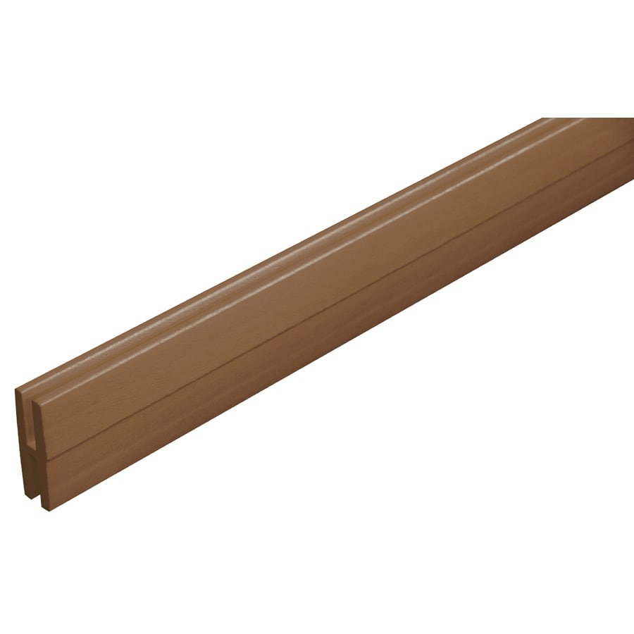  73004333 1-in x 4-ft Cedar/Redwood Vinyl Lattice divider 2 -Pack