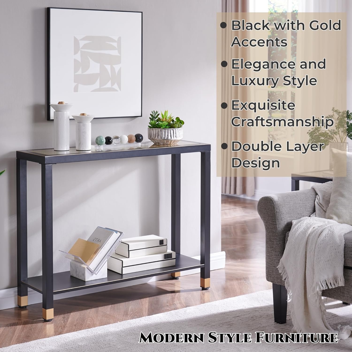 FAVSH SF-W-W3587P456228 Console-Sofa-Tables - View #2