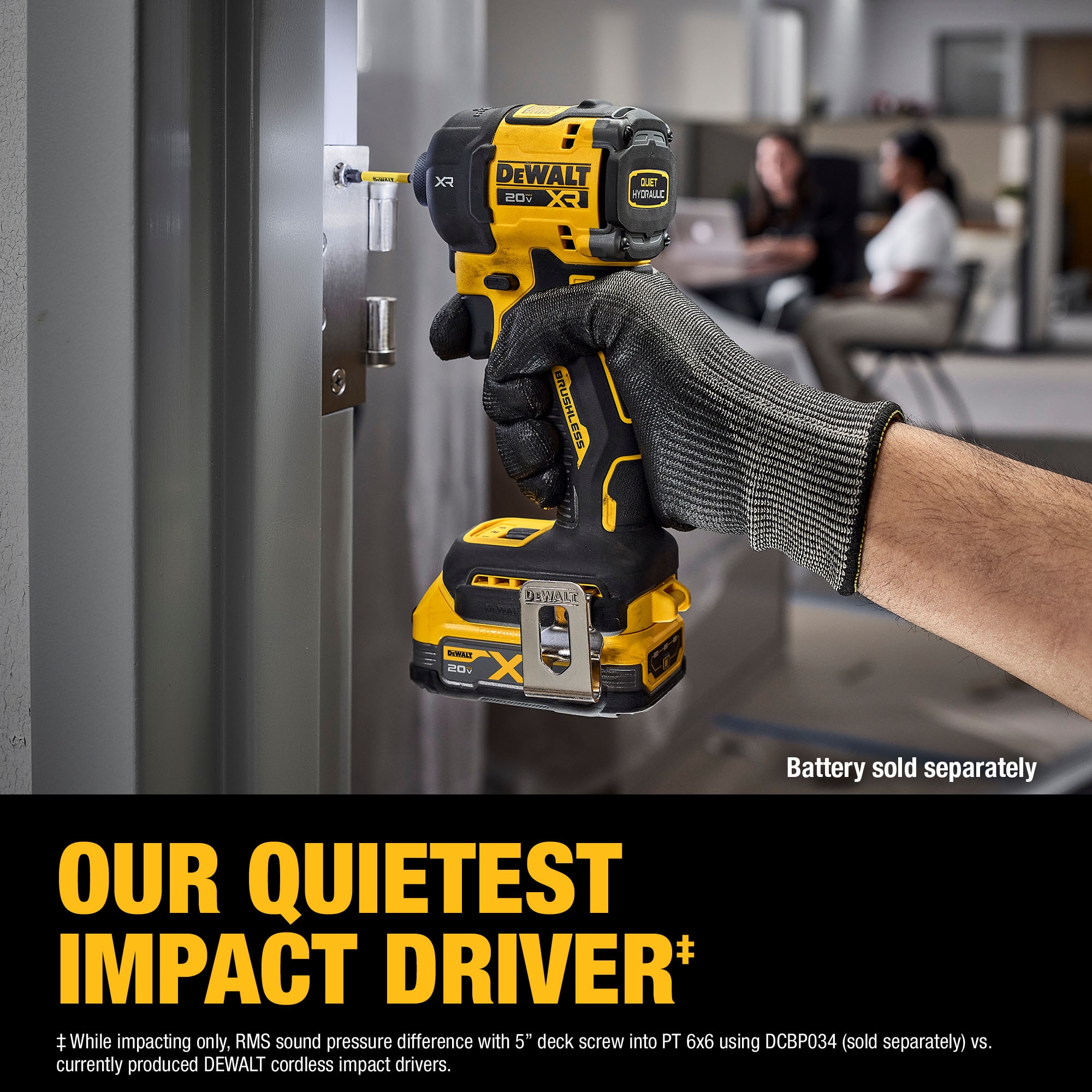 DEWALT DCF870B Cordless-Impact-Drivers - View #3