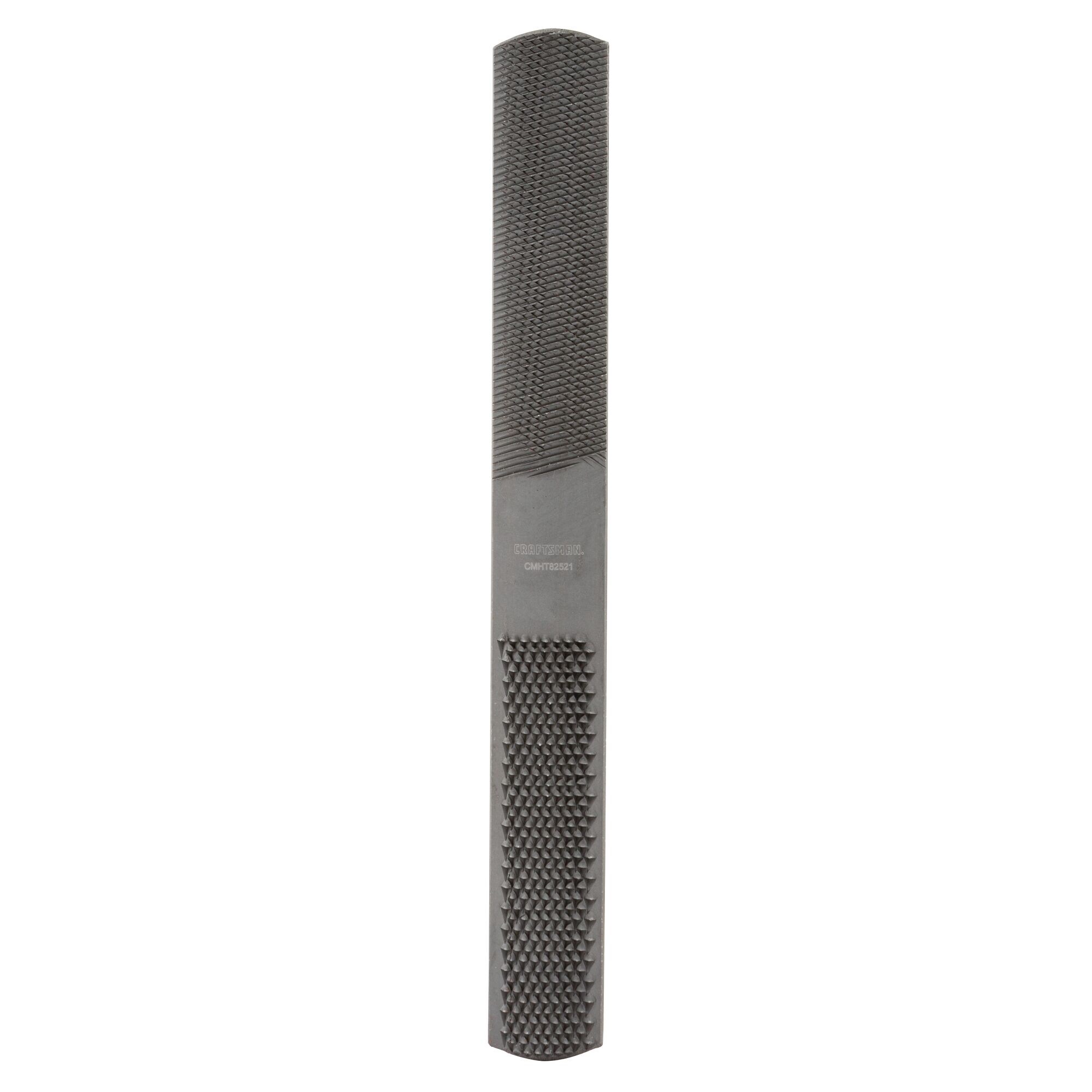 CRAFTSMAN CMHT82521 Double-cut;rasp Bastard Tooth Half Round File