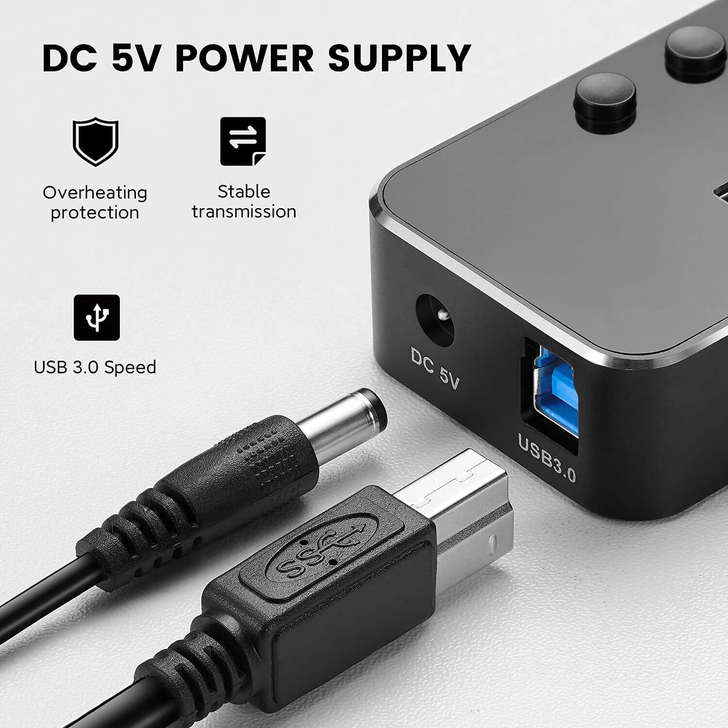 Etokfoks LETND2DPR Voice-Data-Connectors - View #3
