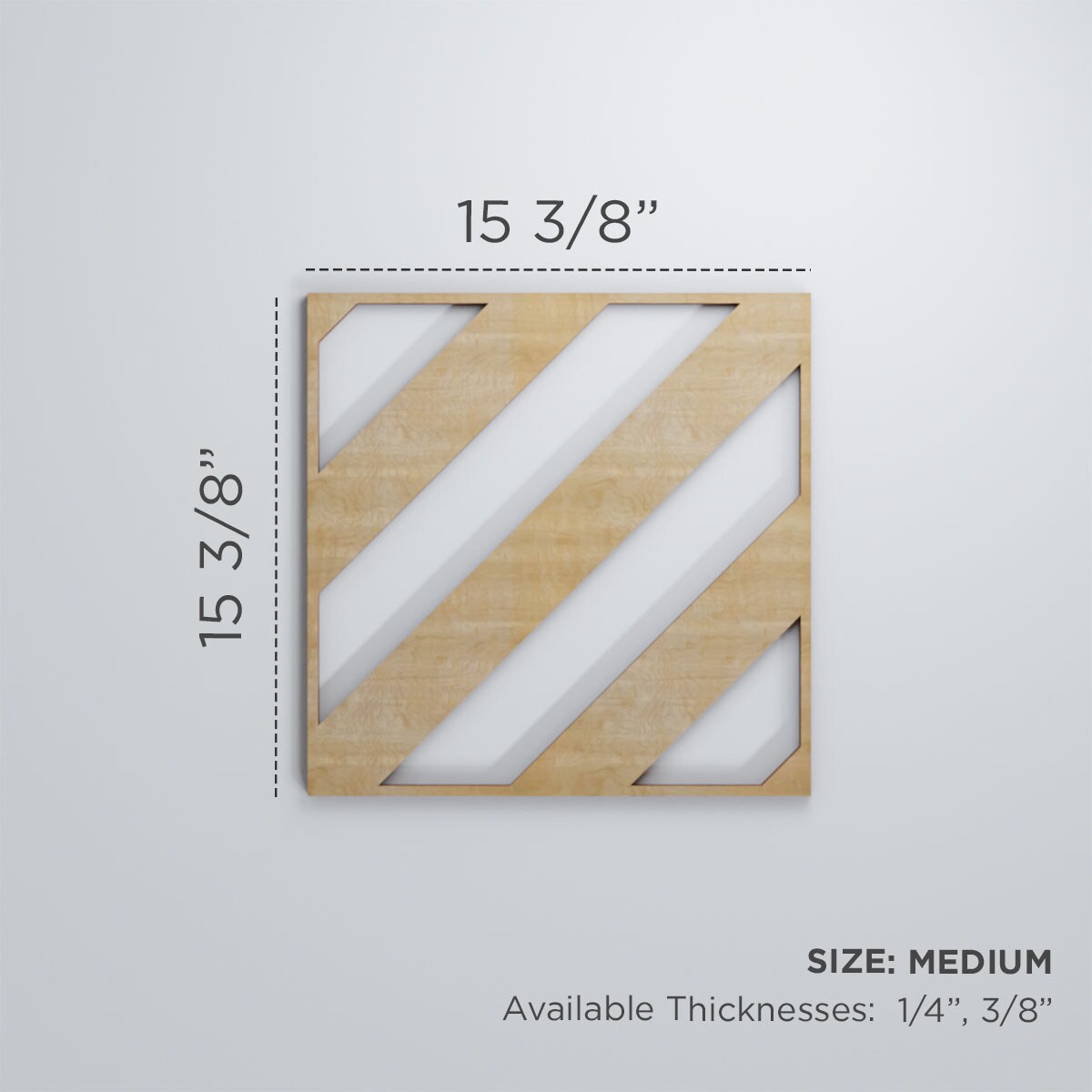 Ekena Millwork WALW16X16X0375STRCH Wall-Panels - View #3