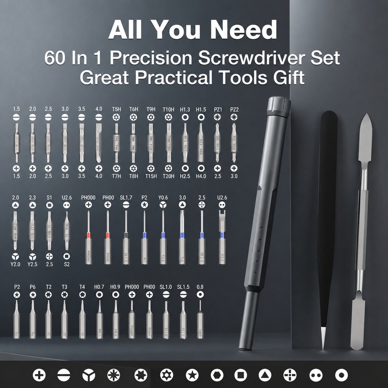 Vrbgify LVG0810V189 Screwdrivers-Individual - View #5