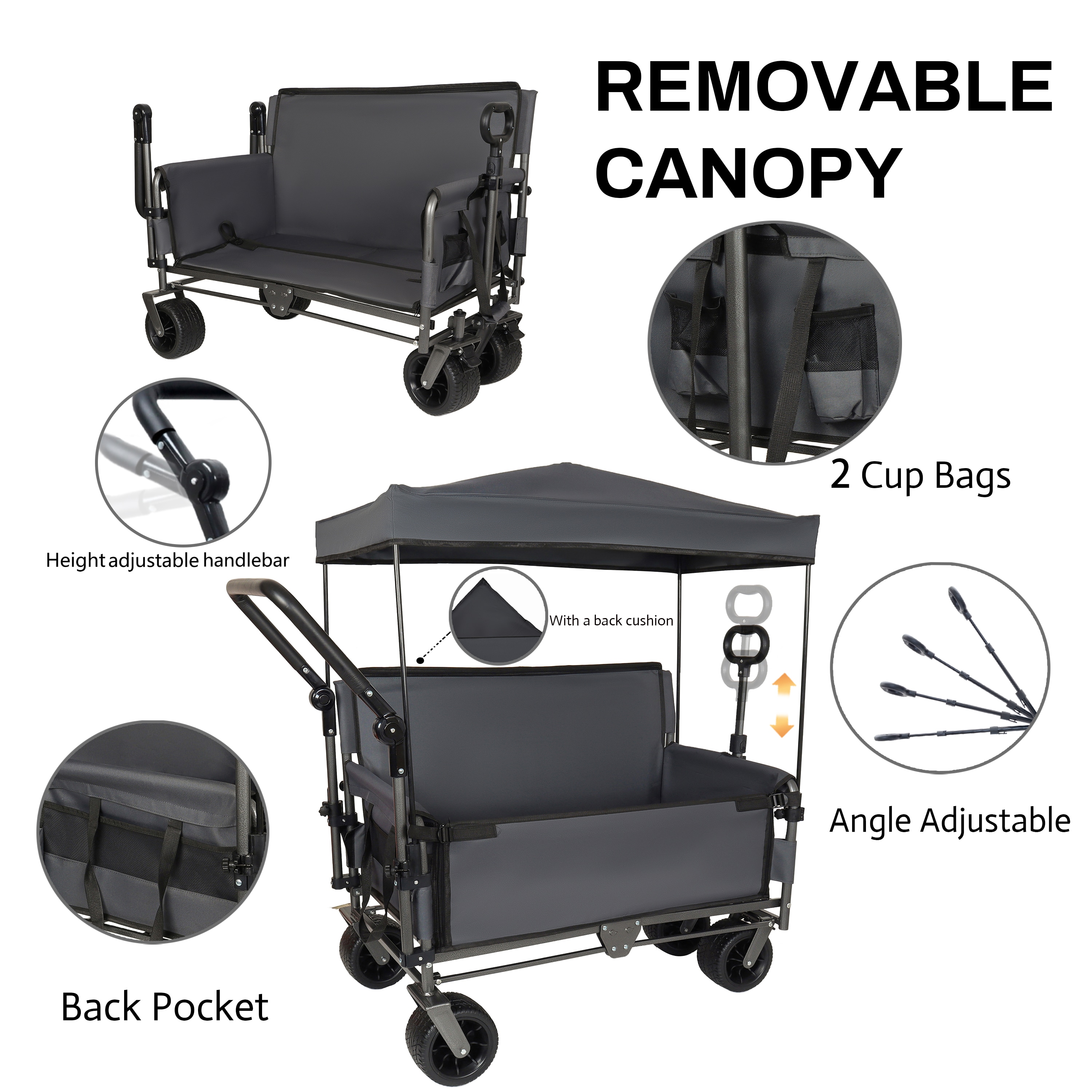 Maocao Hoom JLP354212 Yard-Carts - View #5