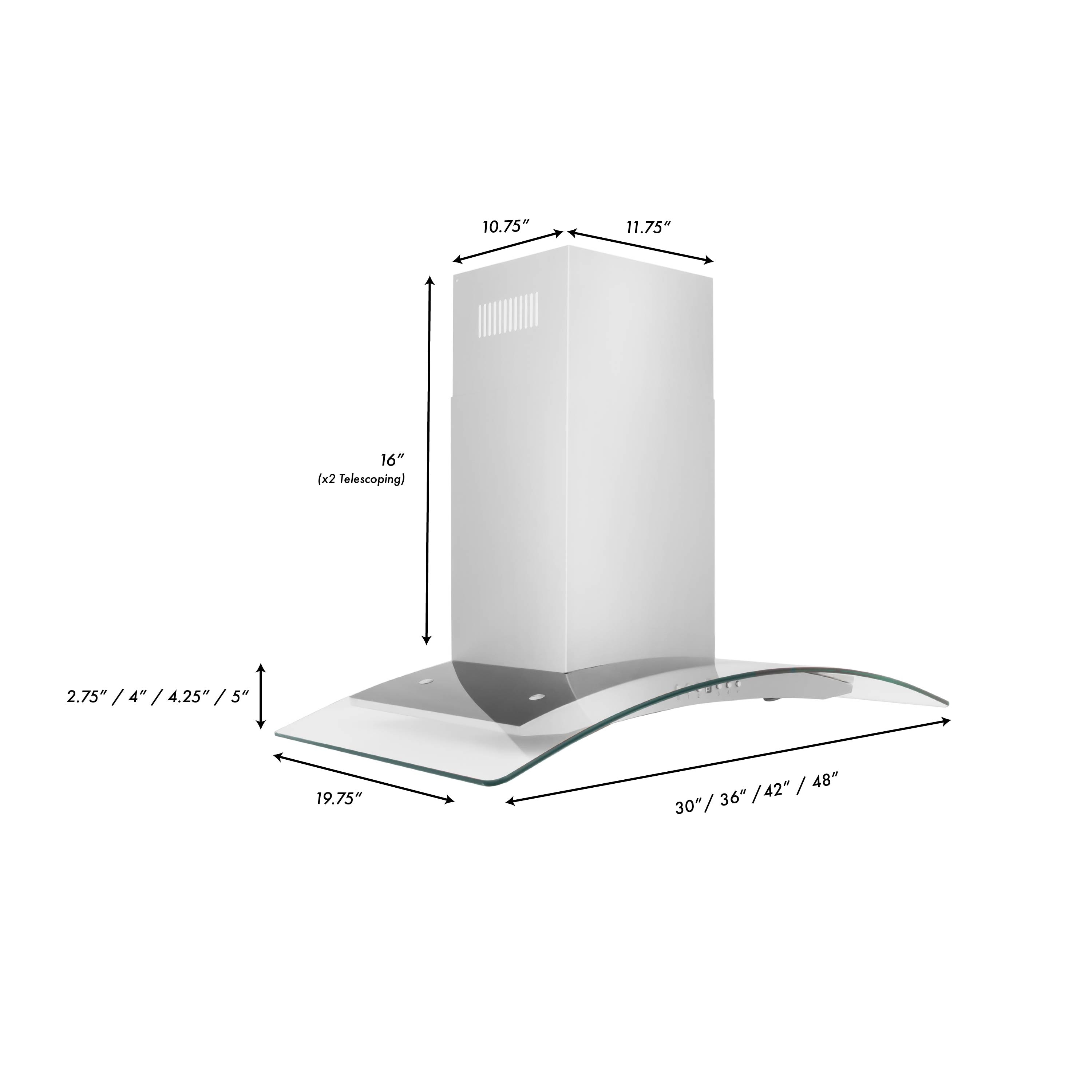 ZLINE KITCHEN & BATH KN4-30 Wall-Mounted-Range-Hoods - View #11