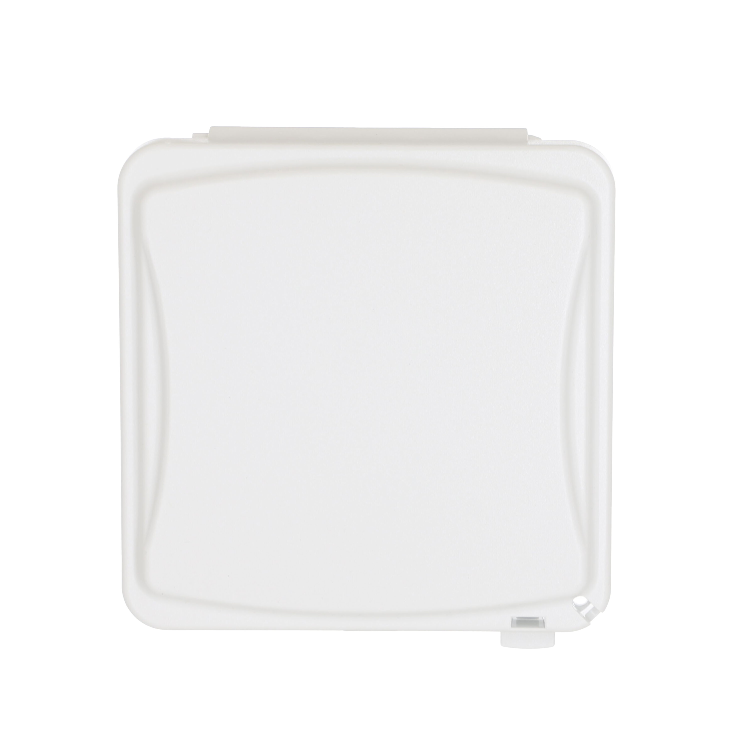 Hubbell MM1410W Electrical-Box-Covers - View #3