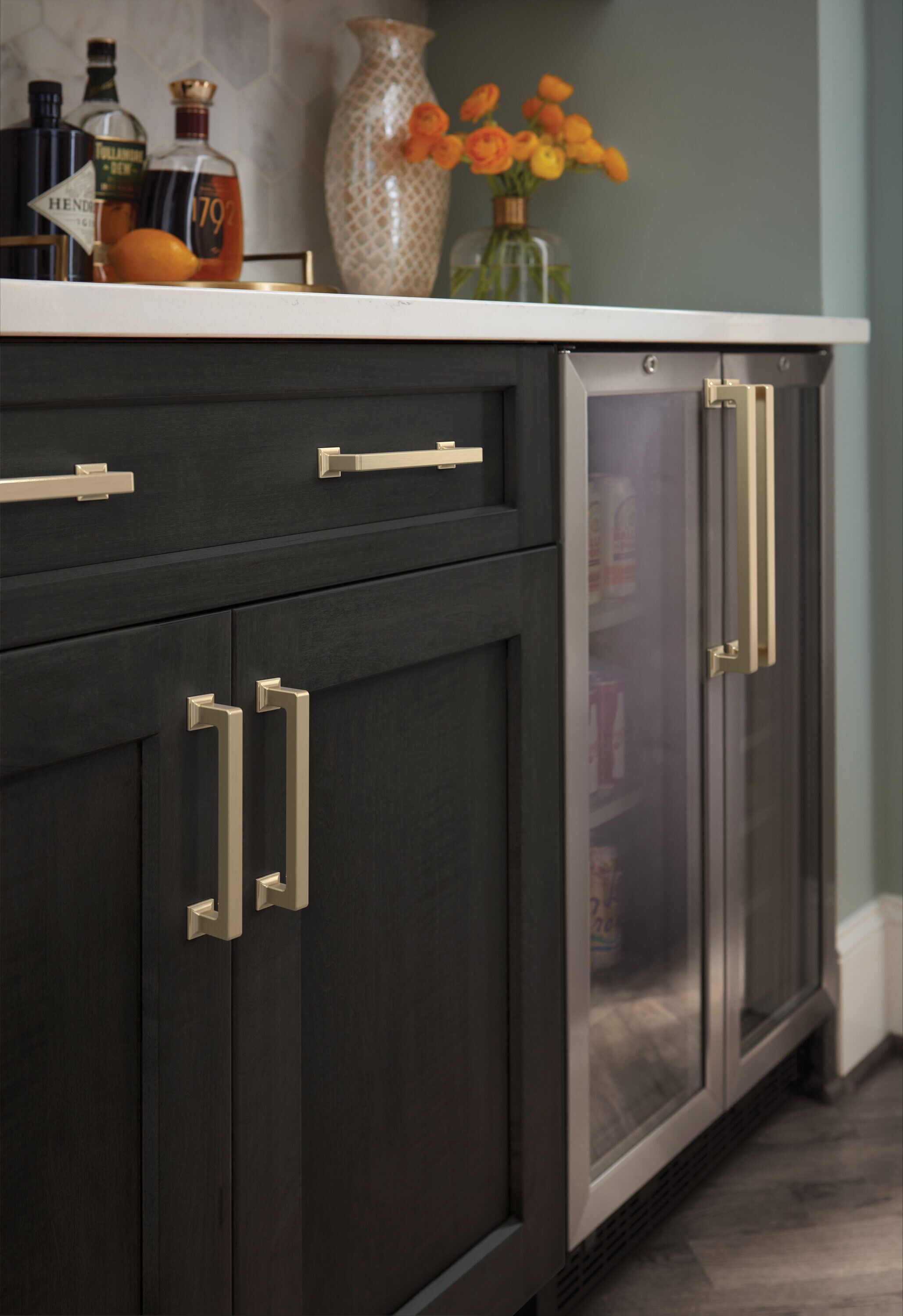 Amerock BP37449BBZ Cabinet-Pulls - View #7