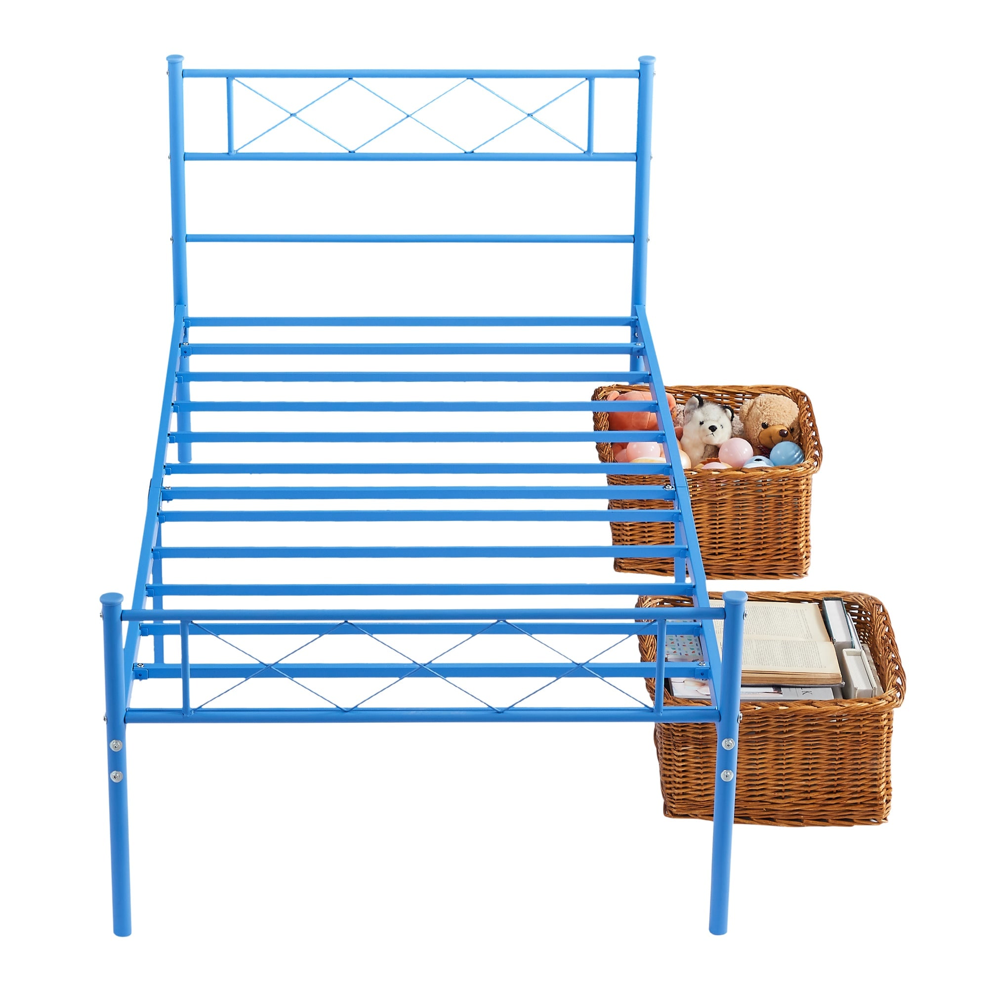 Vecelo LOE-YT-T08-BLU beds - View #2