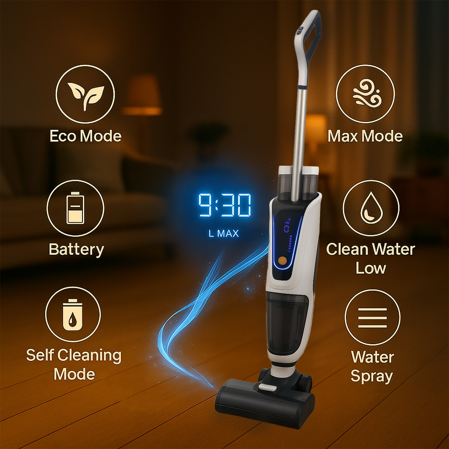 Equator Advanced Appliances VSM 6000 W Floor-Sweepers - View #13