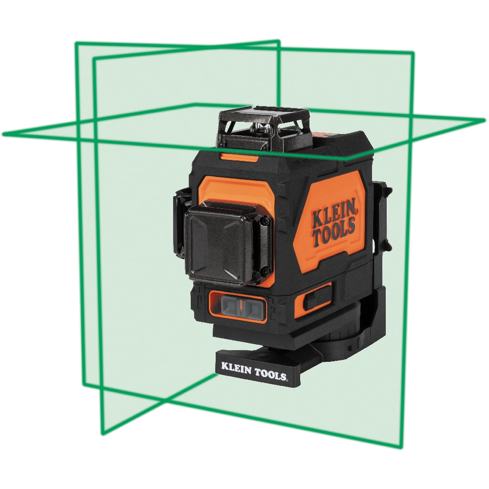 Bosch Green 125-ft Self-Leveling Indoor Cross-line/with Plumb Points Laser  Level with Line Beam in the Laser Levels department at