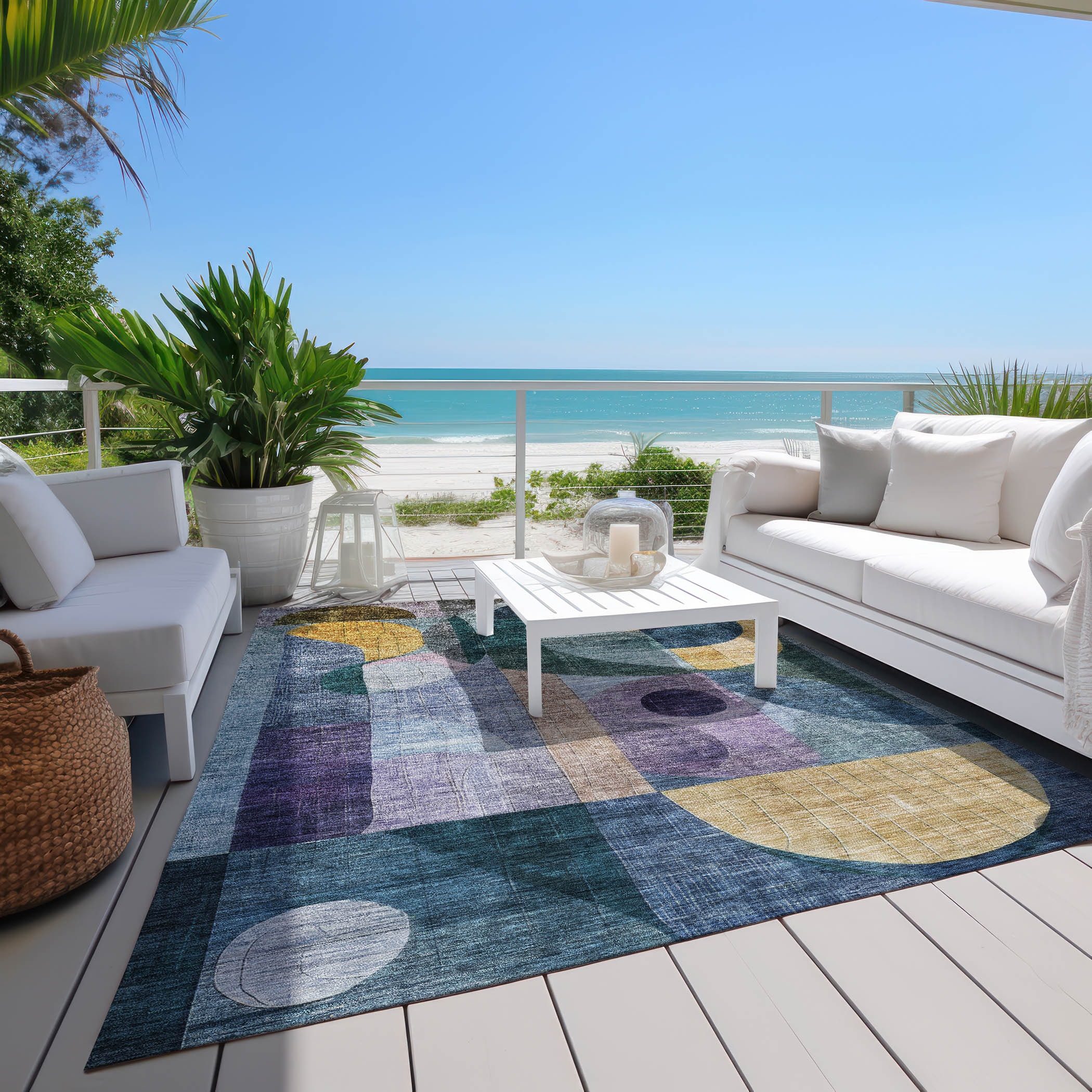 Addison Rugs ACN1118BU3X5 rugs - View #9