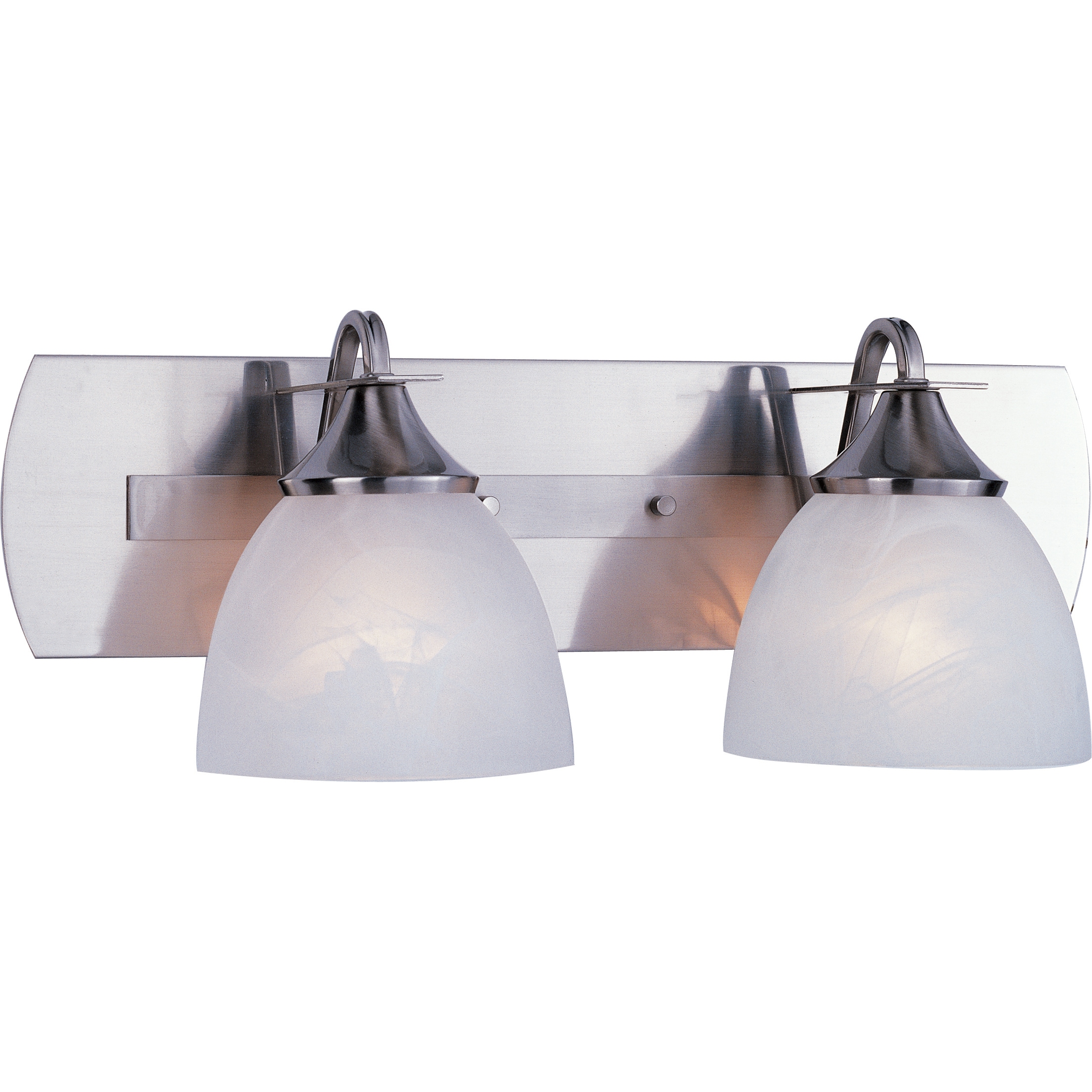 Volume Lighting V4842-33 Durango 22-in 2 -Light Brushed Nickel Transitional Vanity light