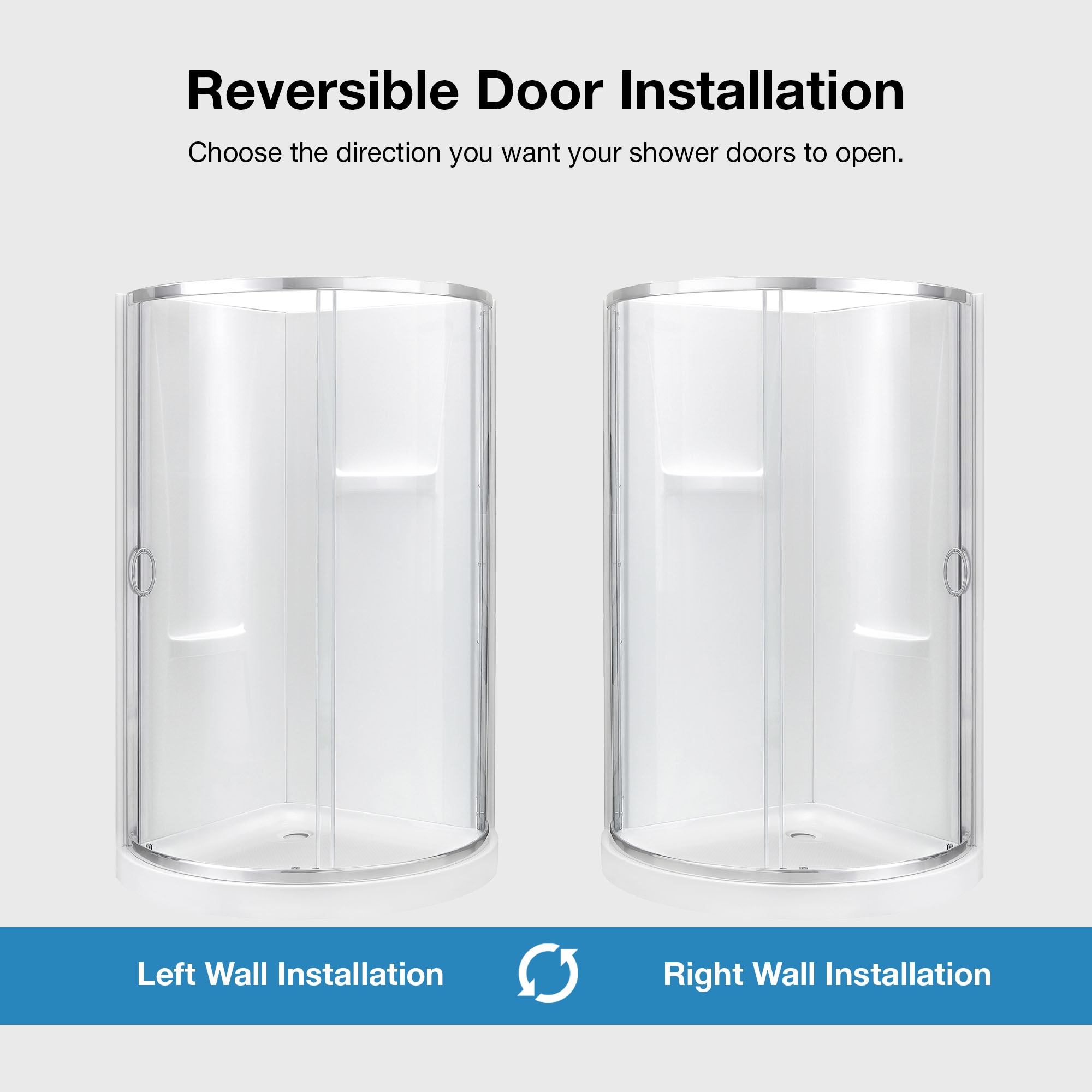 OVE Decors 15SKA-BREE34-SAT Alcove-Shower-Kit - View #5