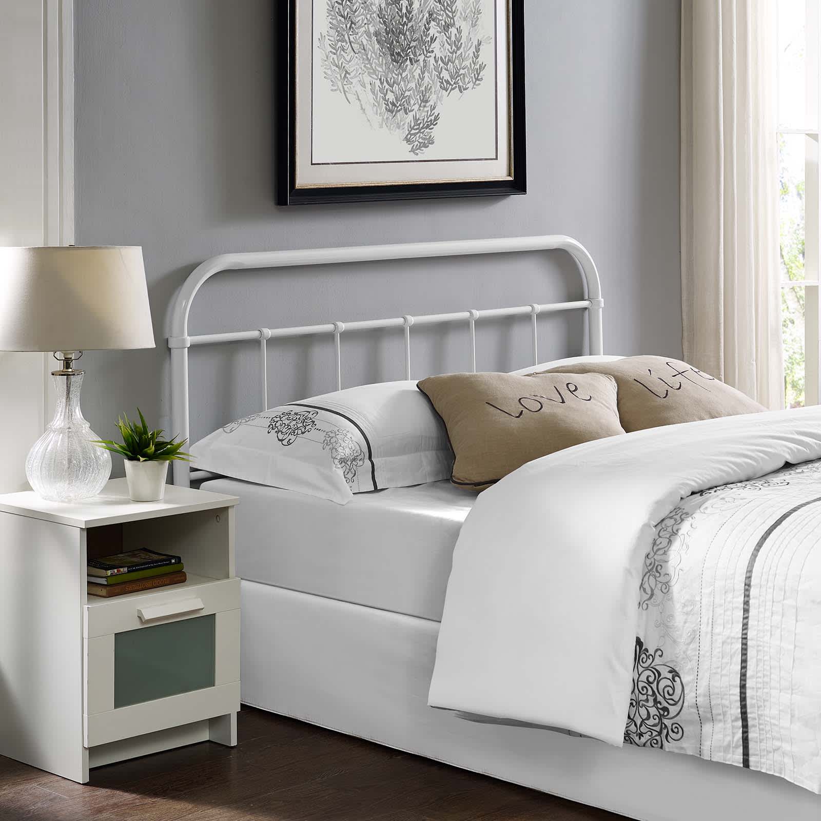 Modway MOD-5535-WHI Upholstered-Headboards - View #6
