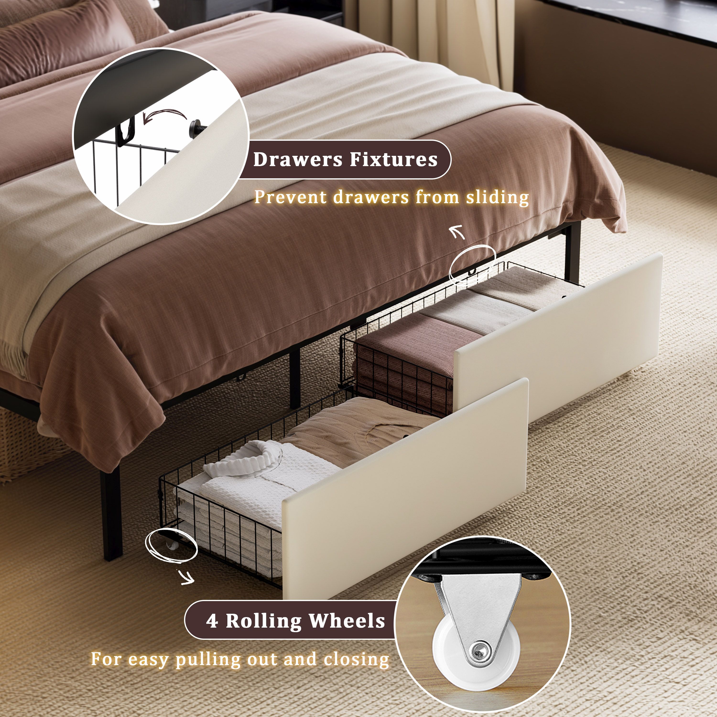 HAUSOURCE LW-HB0135BG beds - View #4